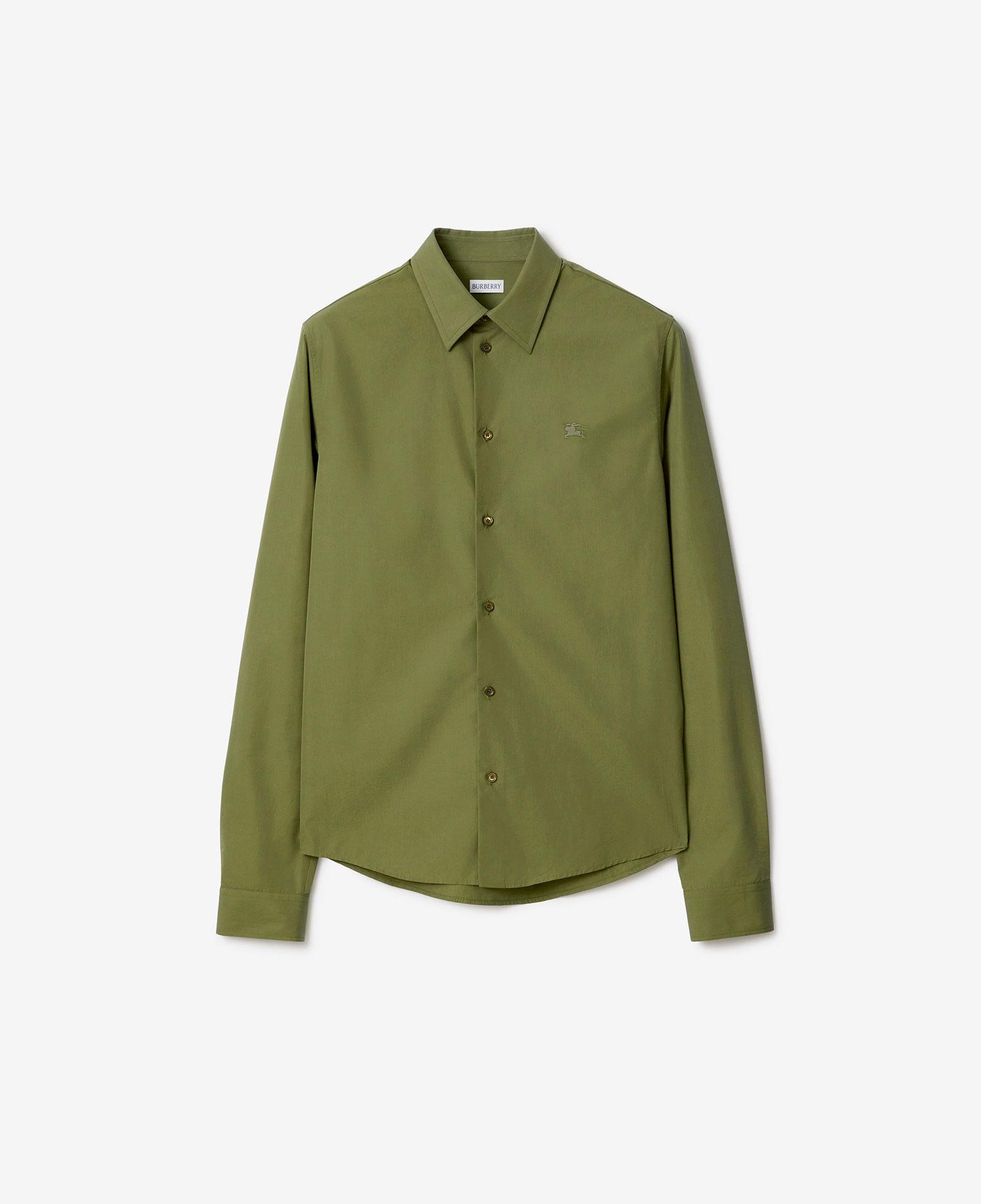 Burberry Sam Erkek Haki Gömlek