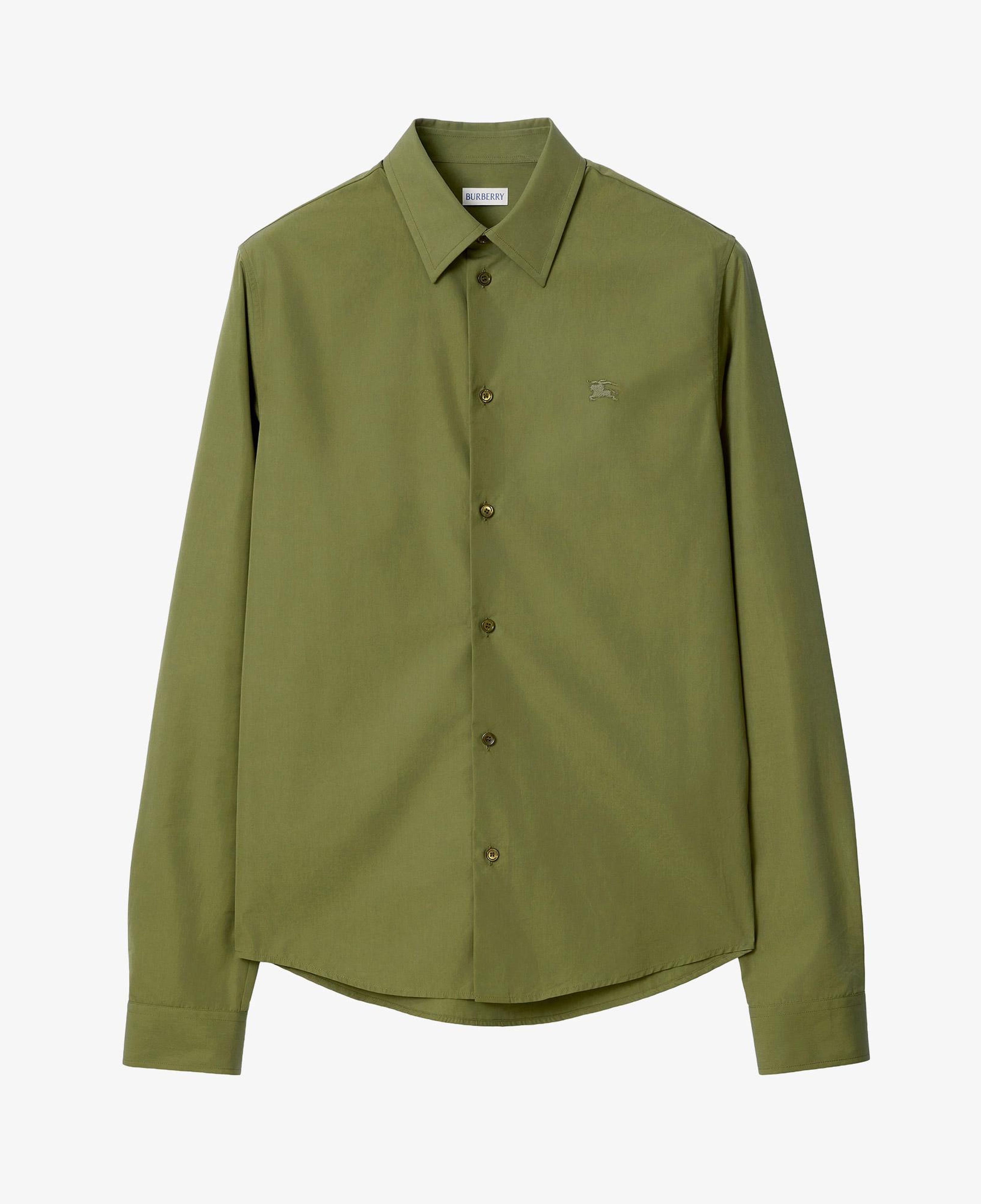 Burberry Sam Erkek Haki Gömlek