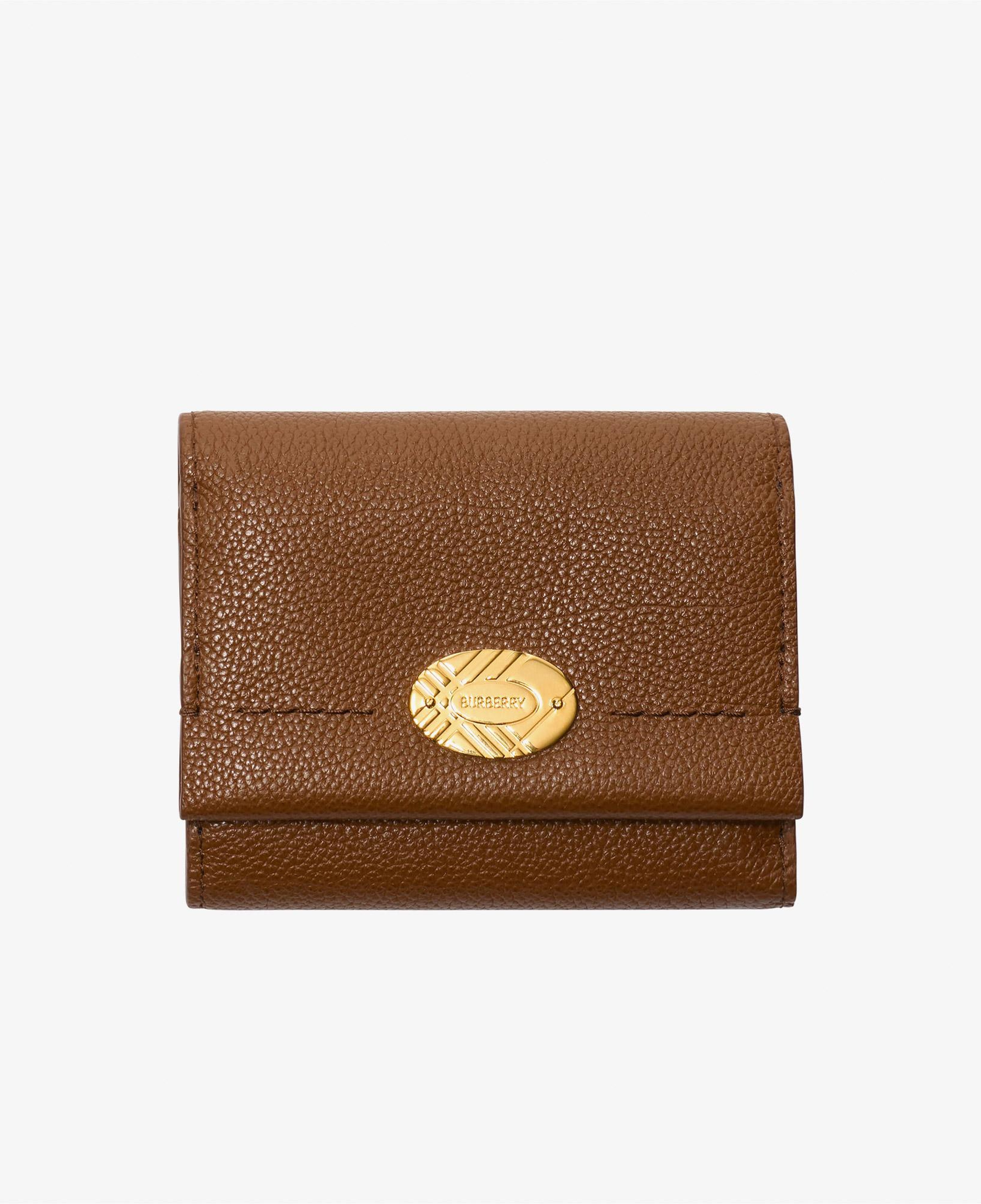 Burberry Cotswolds Compact Kadın Kahverengi Cüzdan