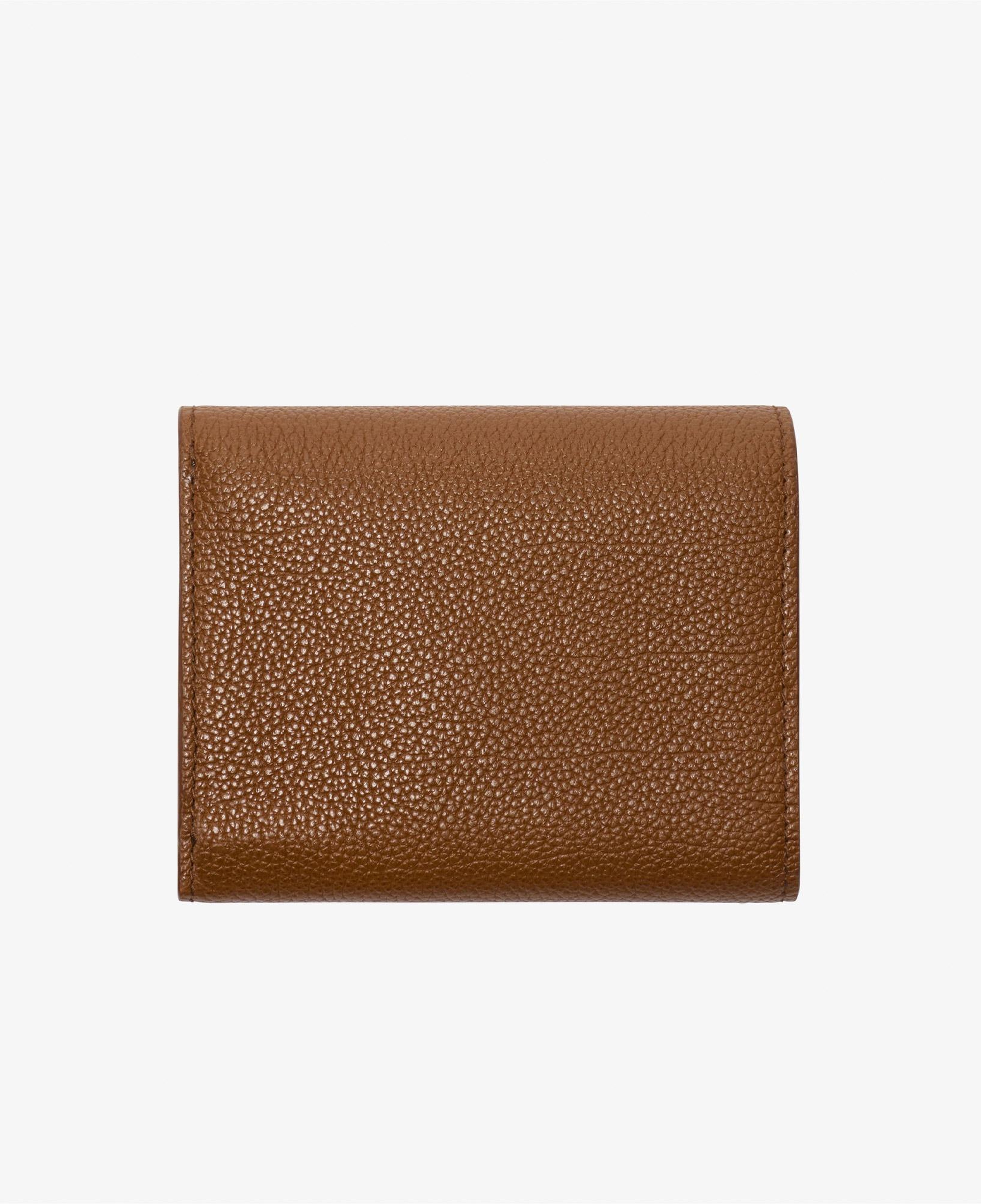 Burberry Cotswolds Compact Kadın Kahverengi Cüzdan