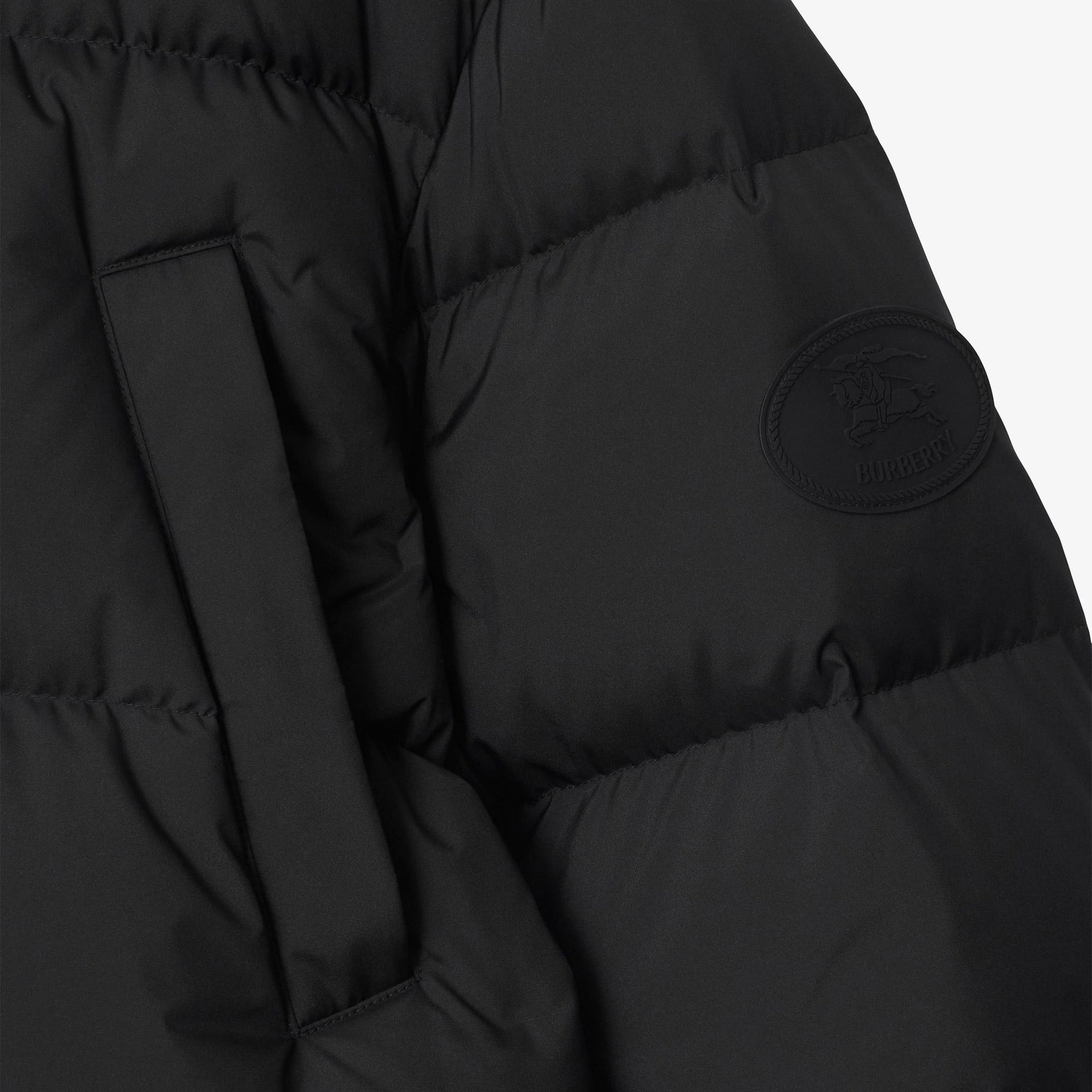 Burberry Burford Erkek Siyah Mont