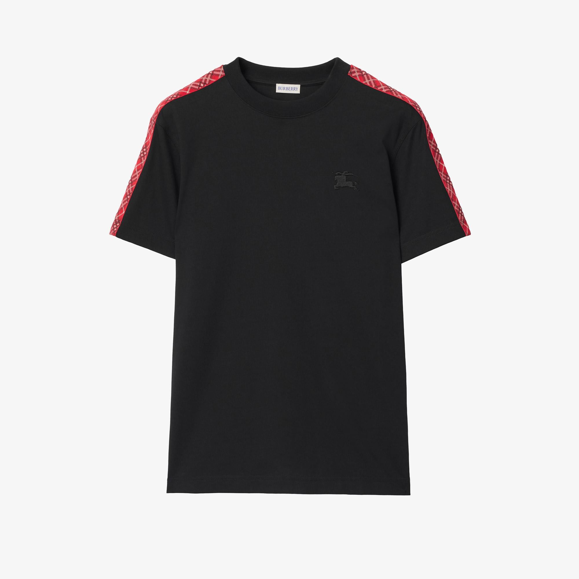 Burberry Seth Erkek Siyah T-Shirt