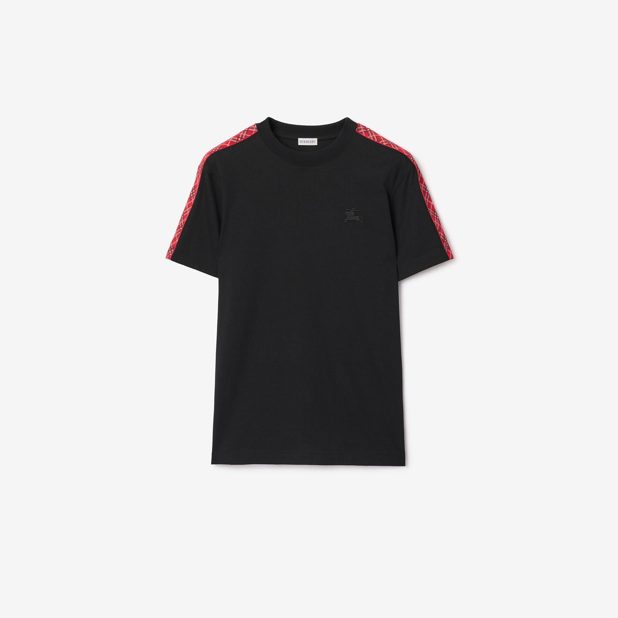 Burberry Seth Erkek Siyah T-Shirt