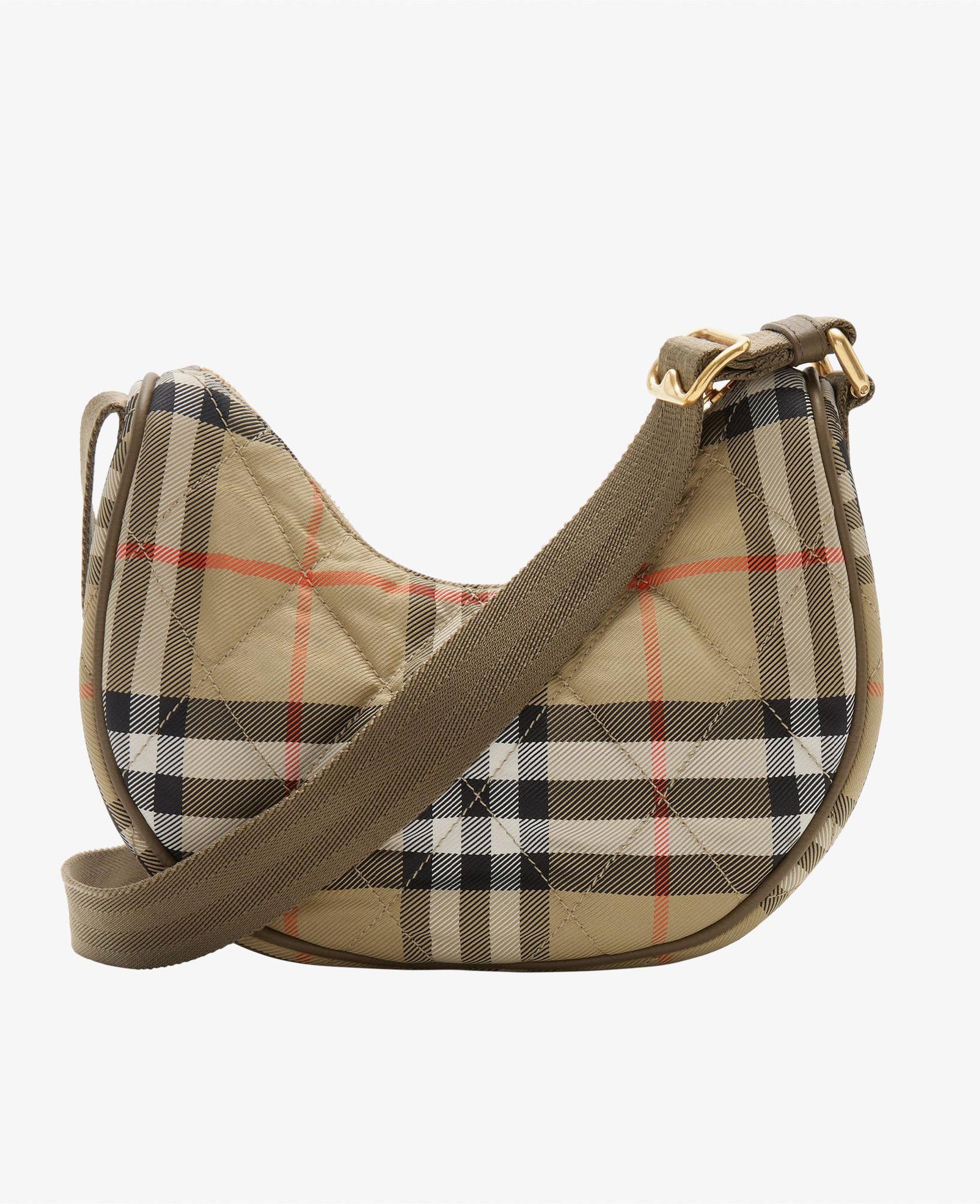Burberry Horseshoe Kadın Bej El Çantası