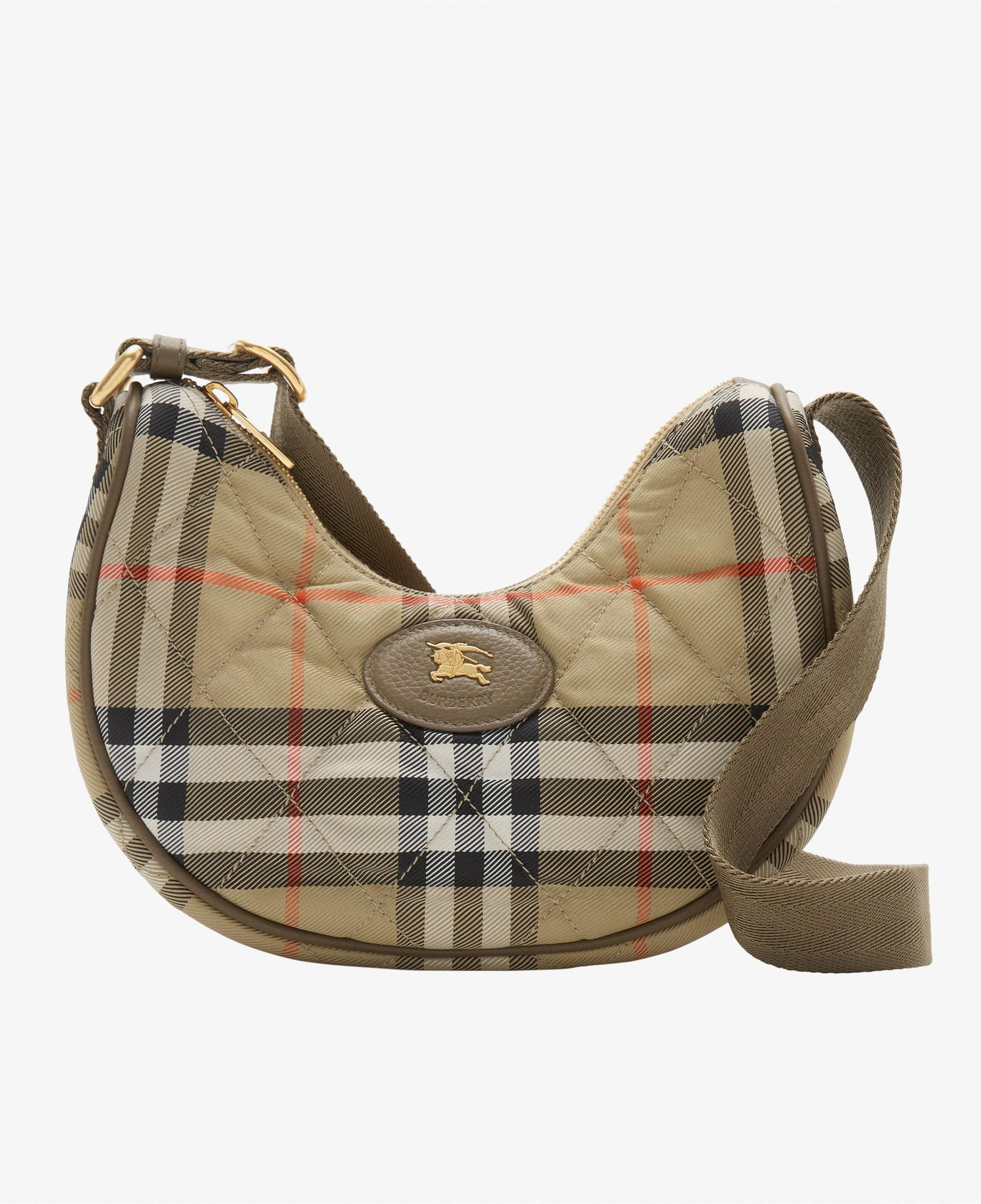 Burberry Horseshoe Kadın Bej El Çantası