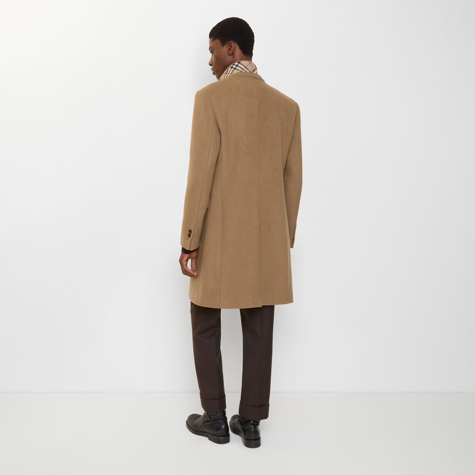 Burberry Beverley Erkek Bej Kaban