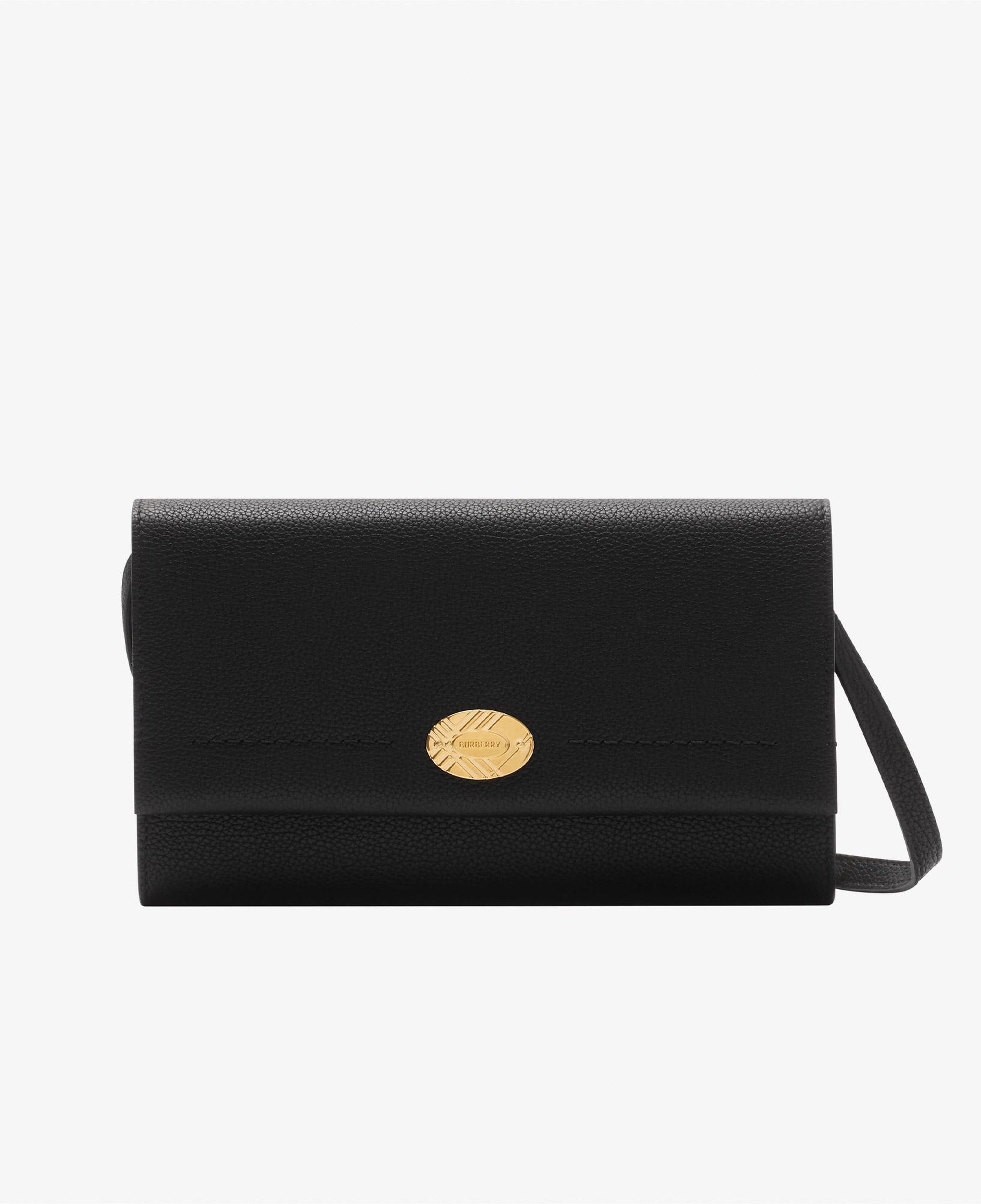 Burberry Cotswolds On Strap Kadın Siyah Çanta