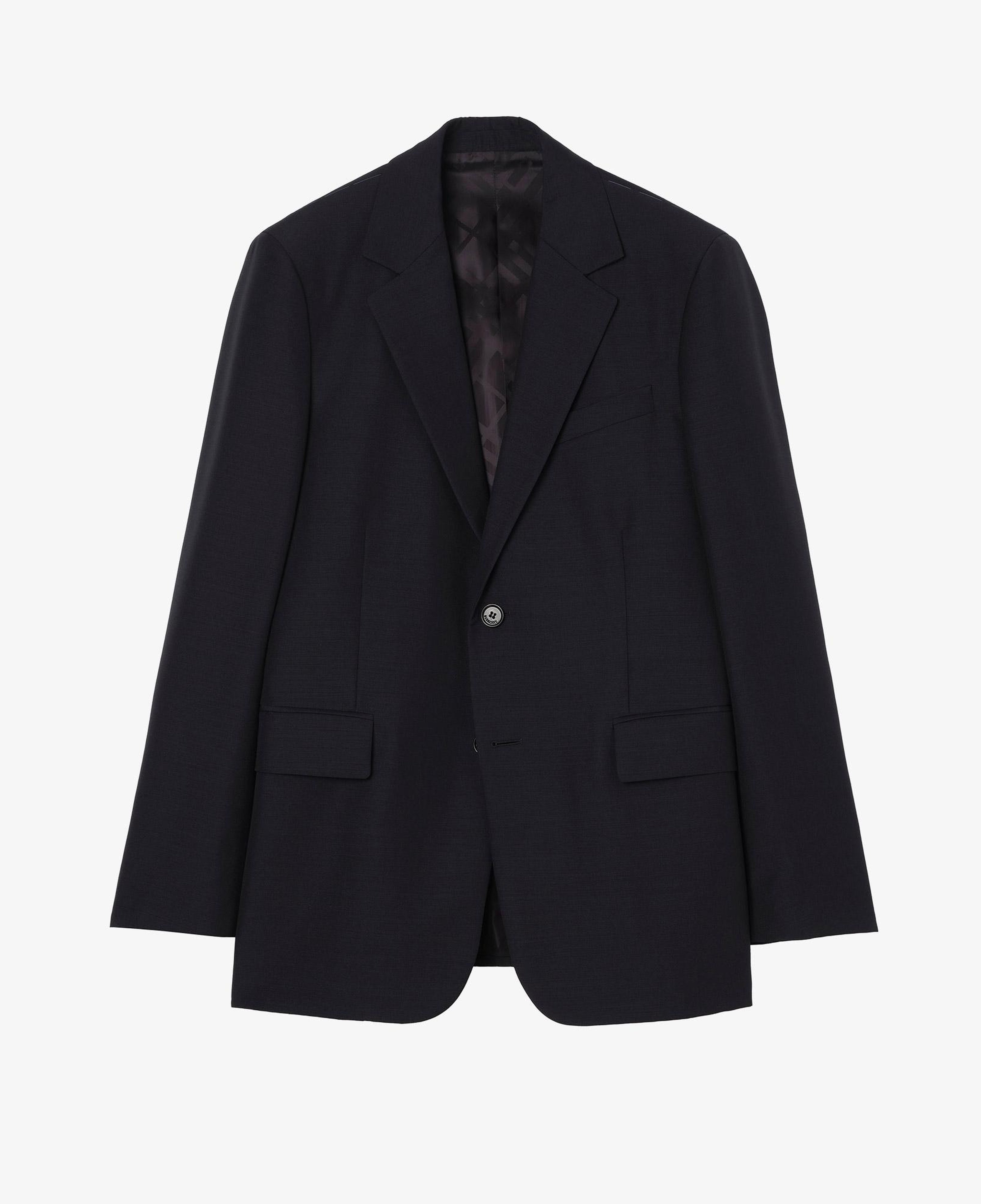 Burberry Sloane Erkek Lacivert Blazer Ceket