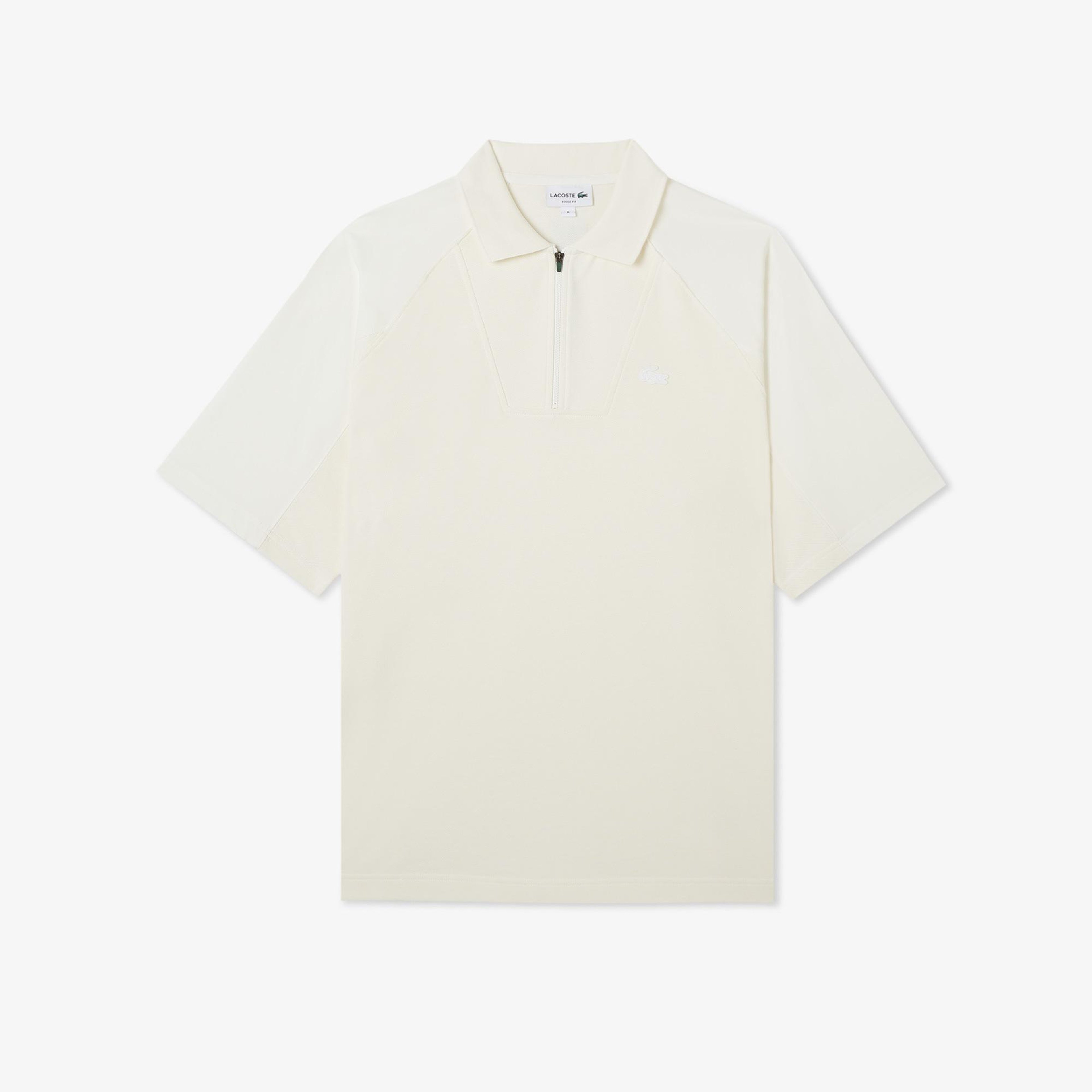 Lacoste House of SuperStep x Lacoste Erkek Beyaz Polo