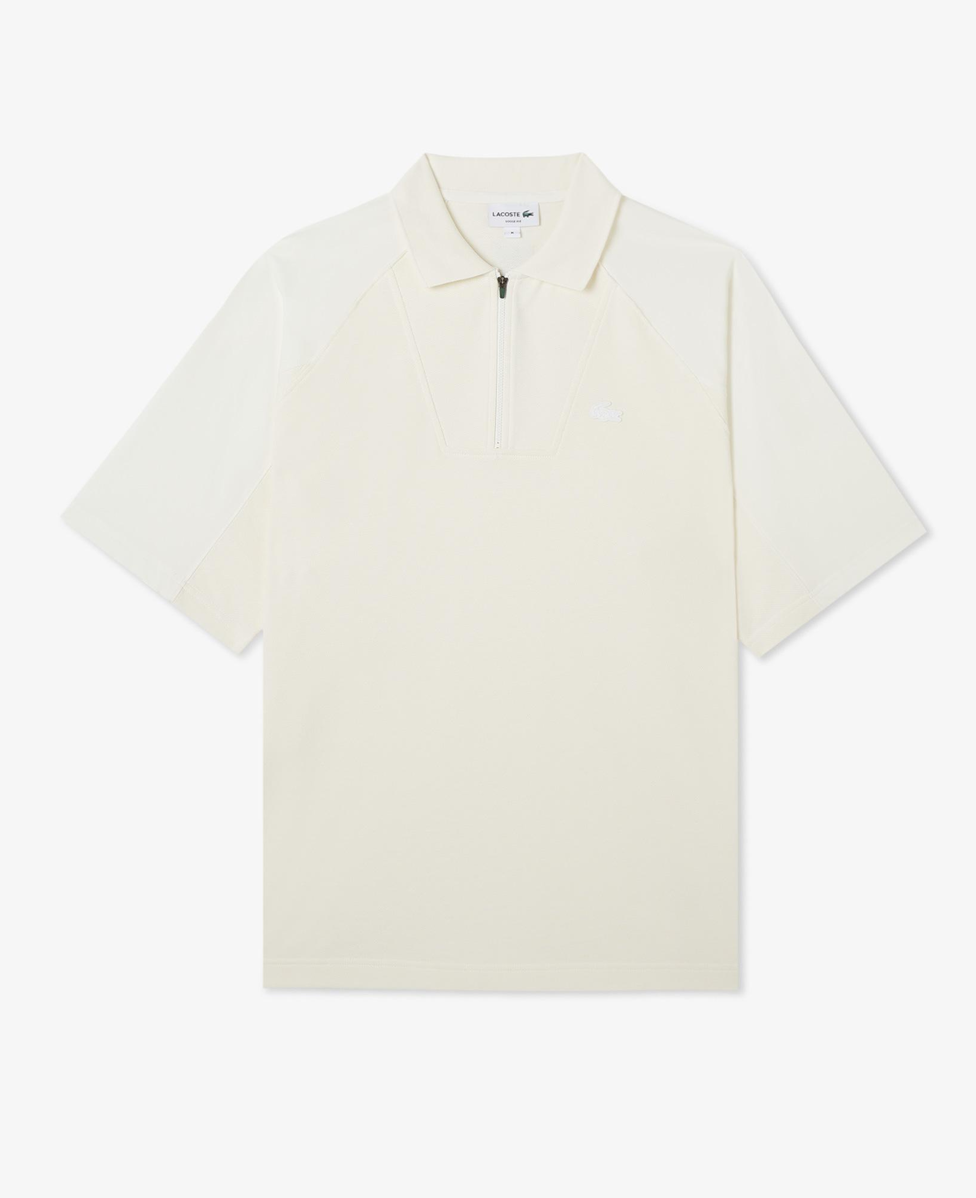 Lacoste House of SuperStep x Lacoste Erkek Beyaz Polo
