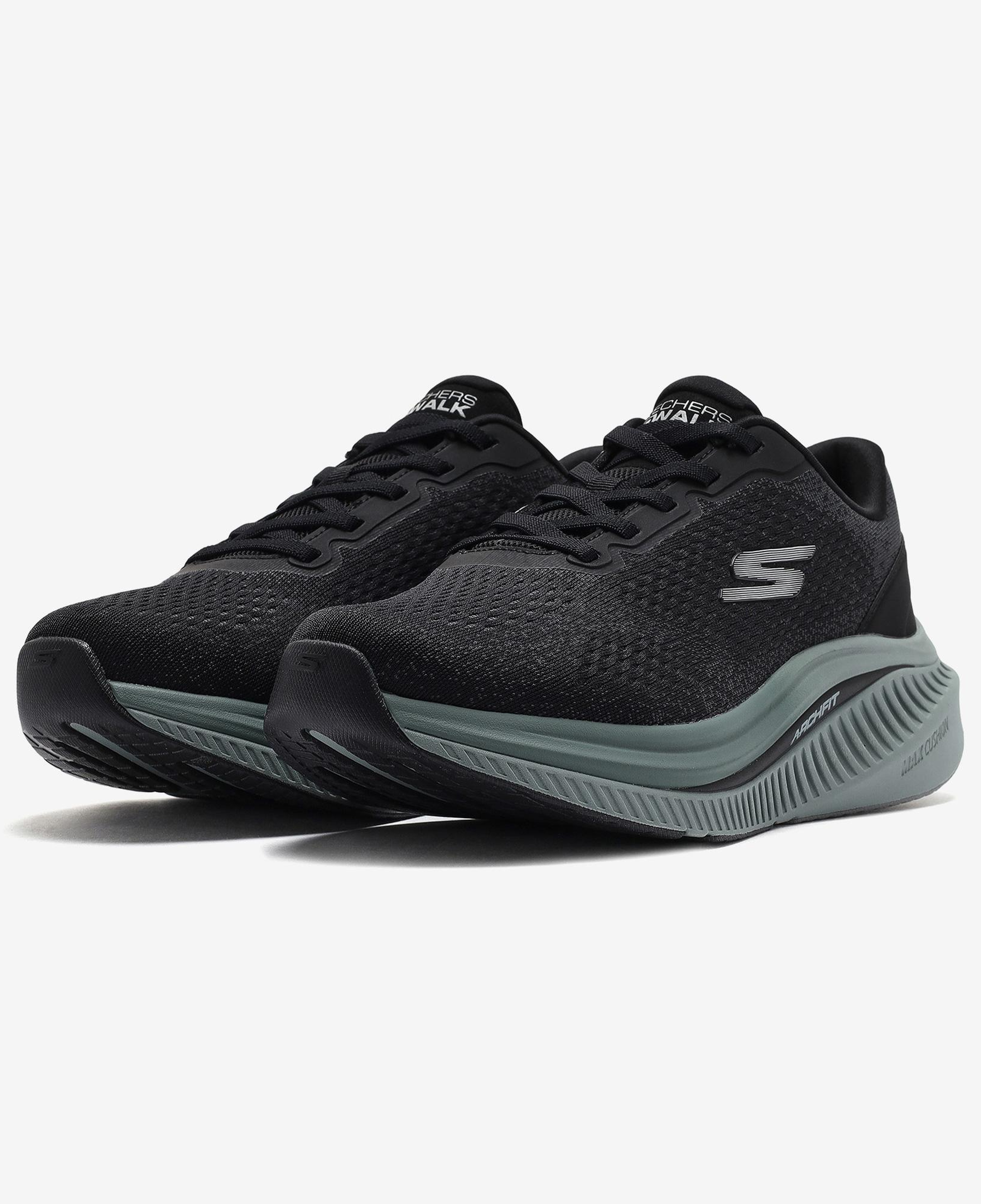 Skechers Go Walk Max Cushioning Arch Fit Jonah Erkek Siyah Sneaker