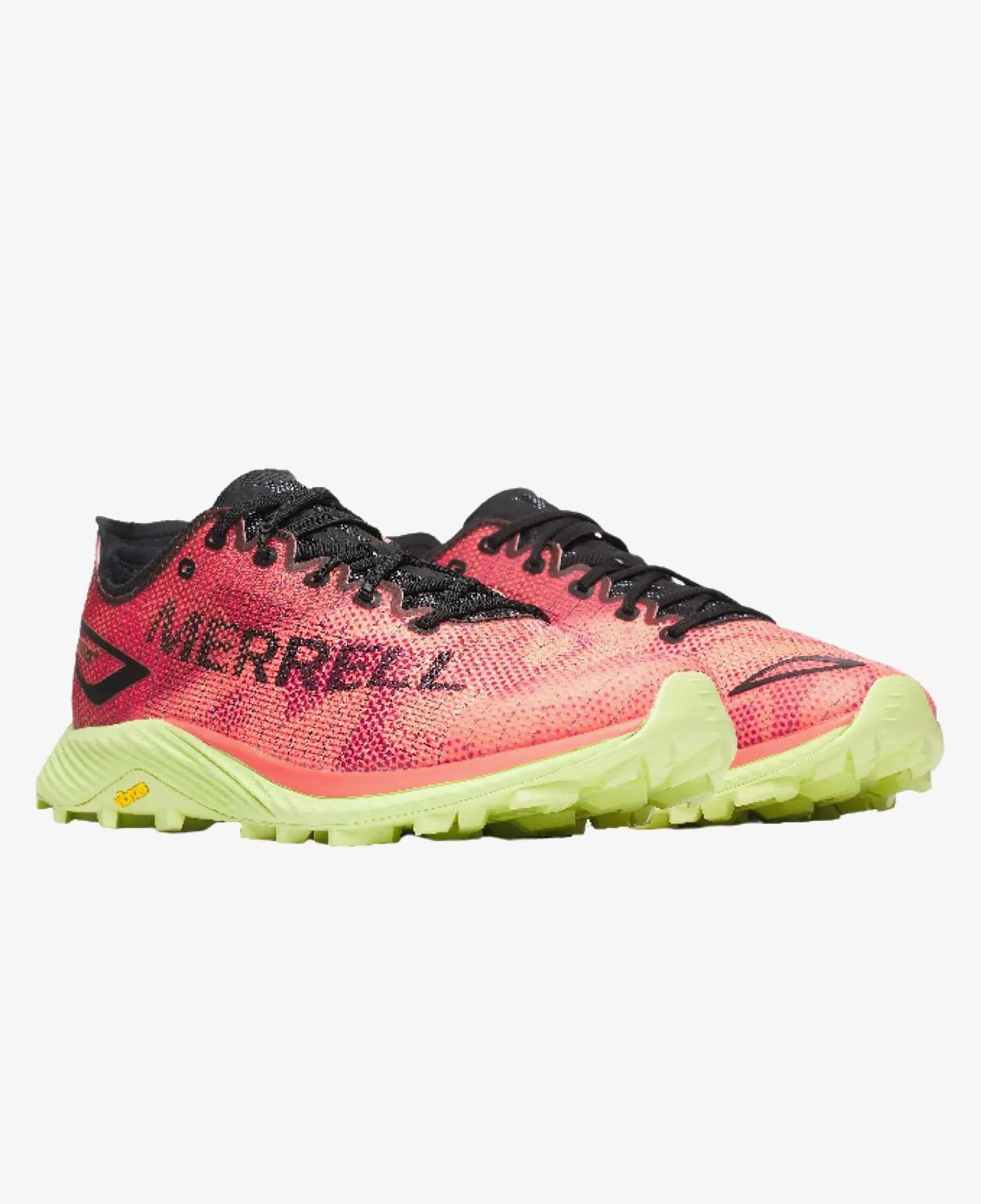 Merrell Mtl Long Sky 2 Matryx Erkek Turuncu Koşu Ayakkabısı