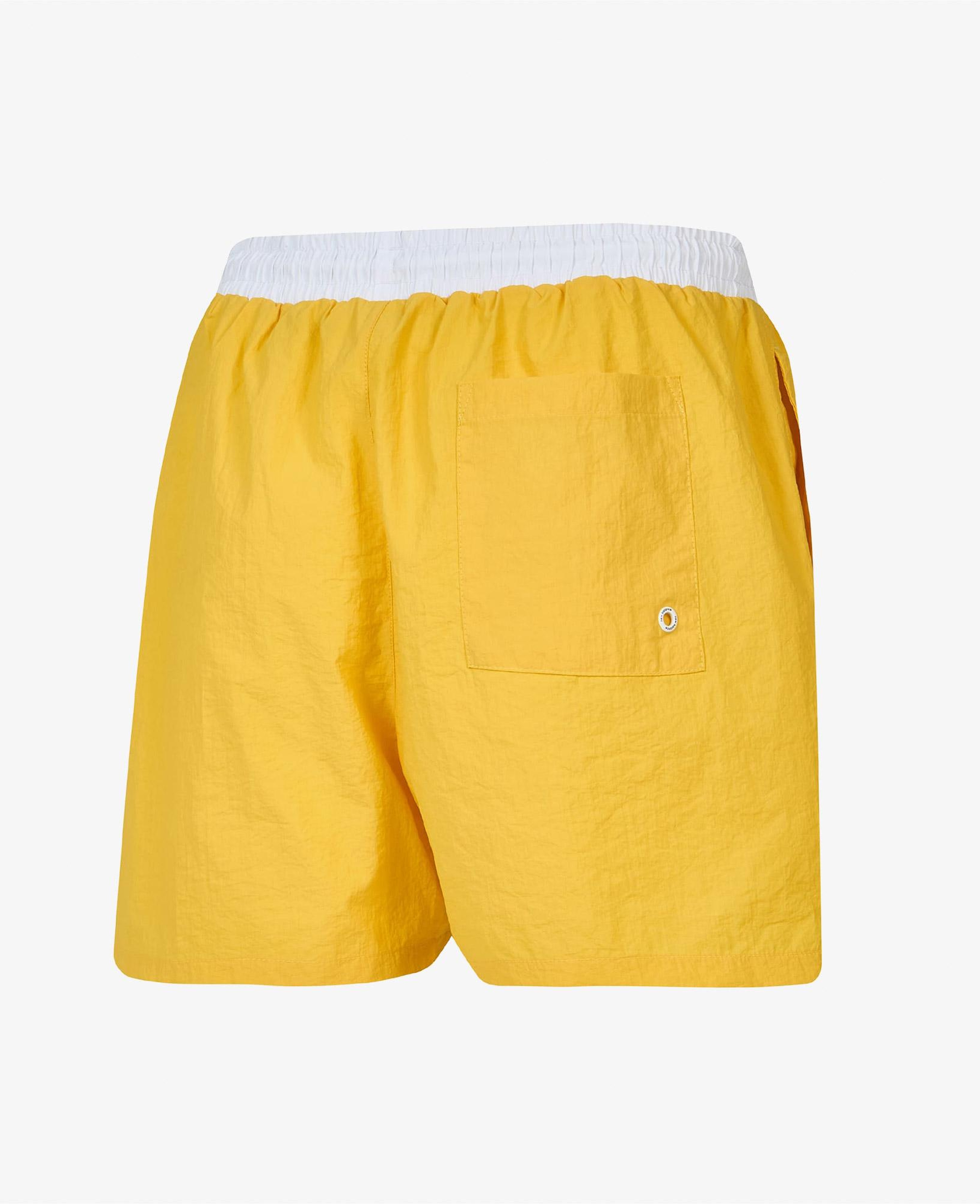 New Balance Lifestyle Erkek Sarı Deniz Şortu