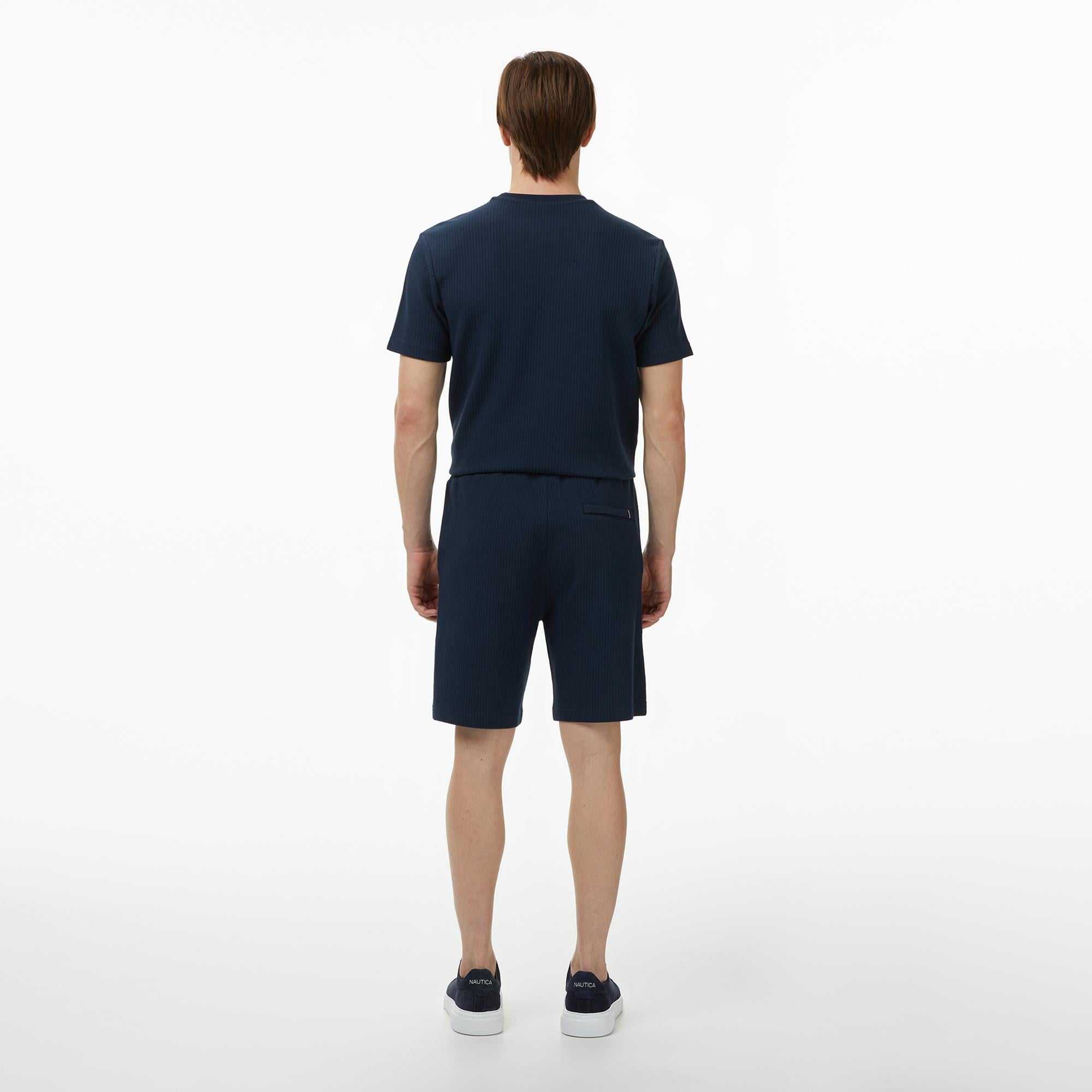 Nautica Erkek Lacivert Regular Fit Şort