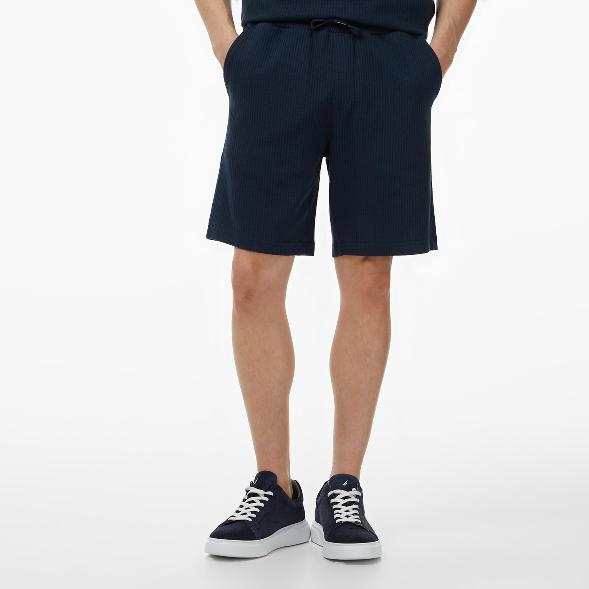 Nautica Erkek Lacivert Regular Fit Şort