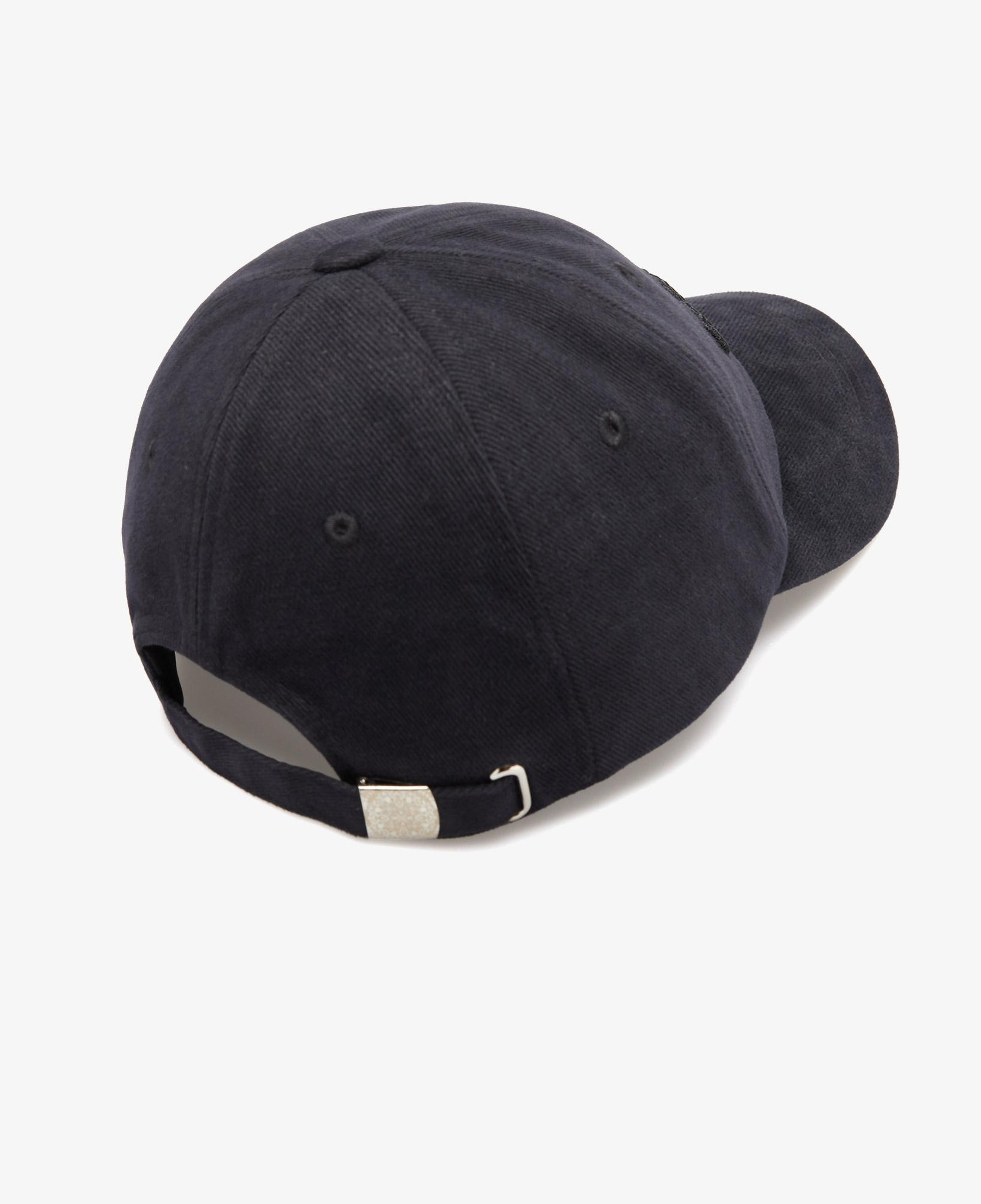 Les Benjamins 307 Unisex Siyah Şapka