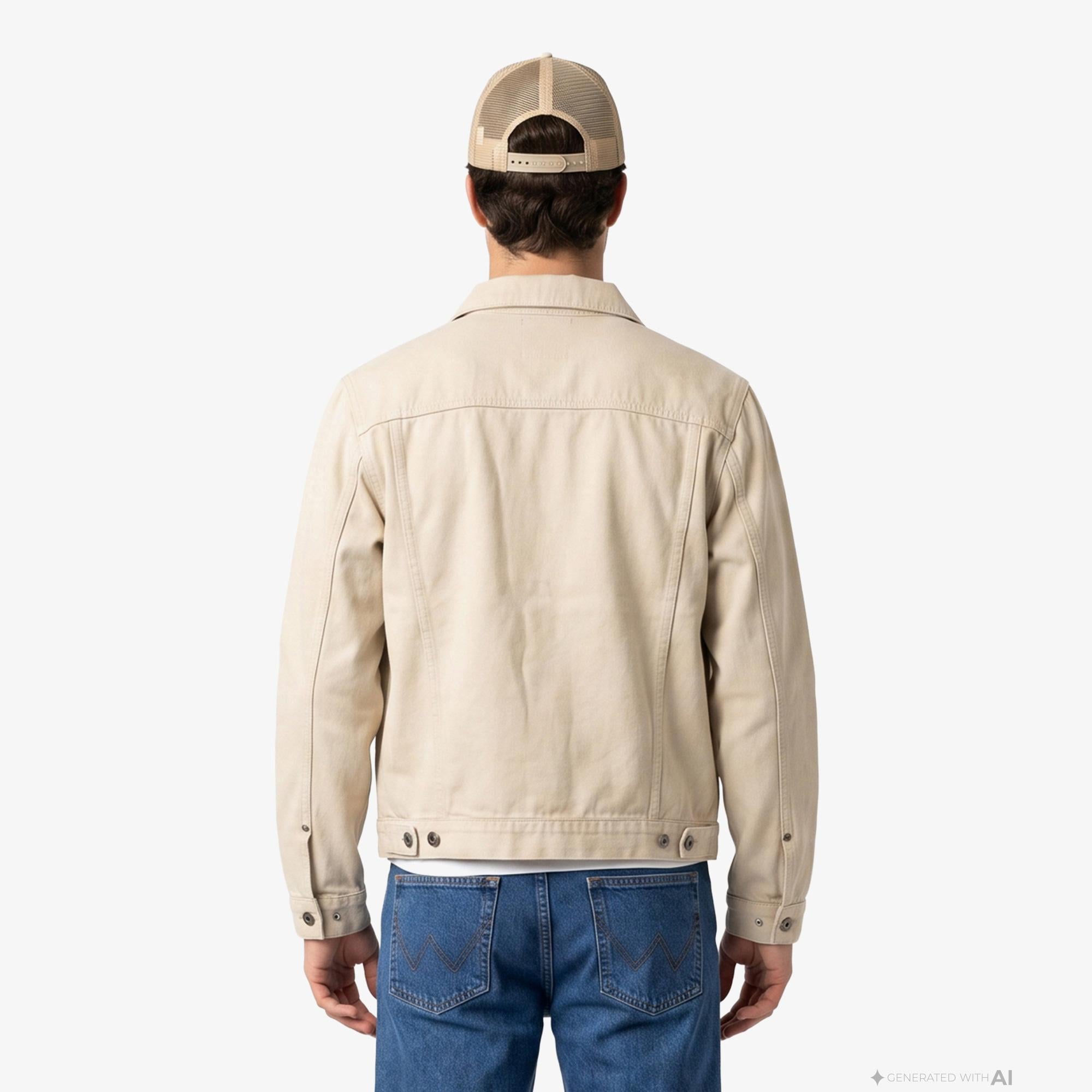 Dickies Unlined Canvas Painter Kadın Bej Ceket