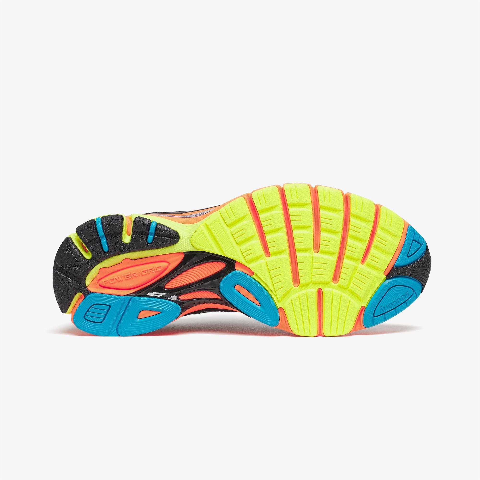 Saucony Progrid Guide 7 Unisex Gri Spor Ayakkabı