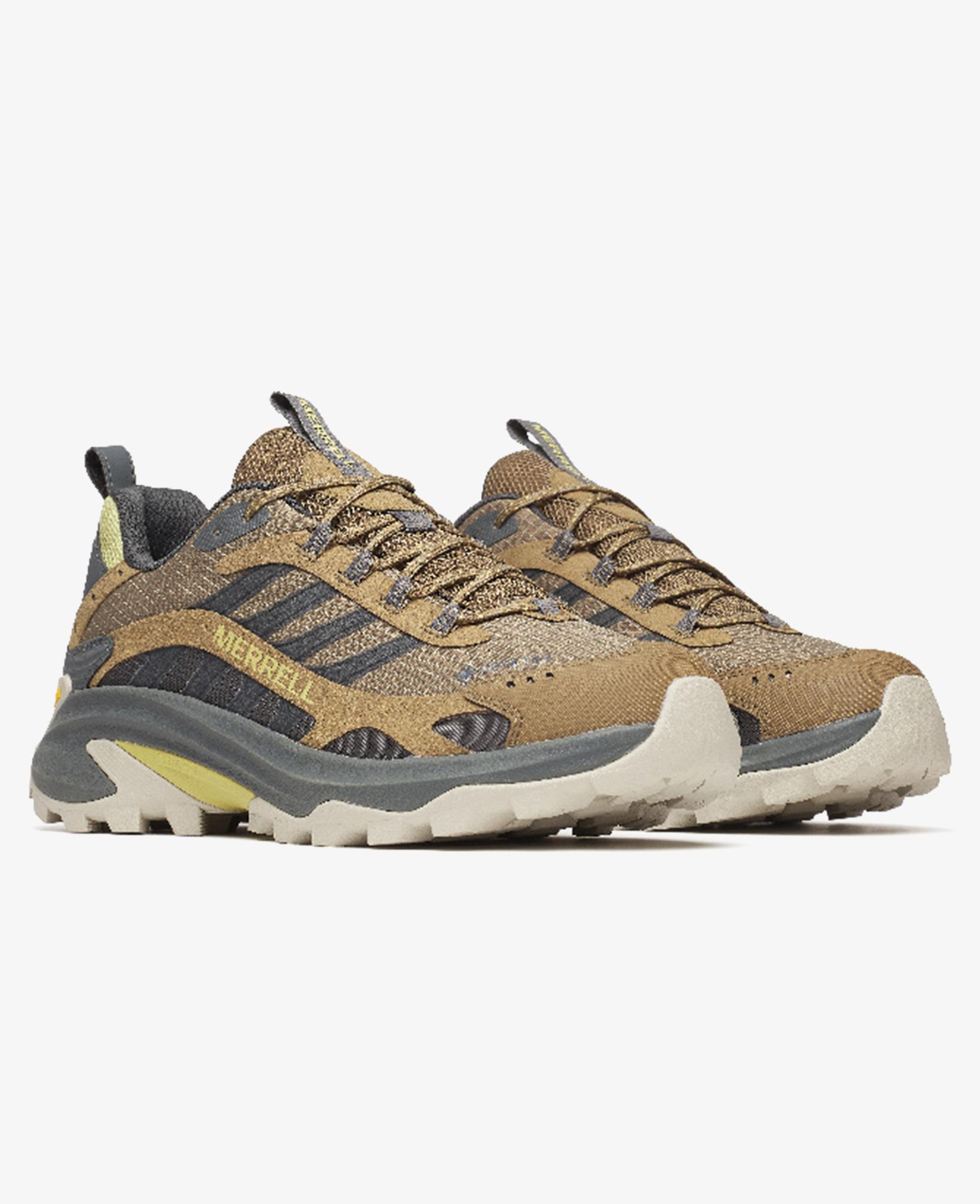 Merrell Moab Speed 2 Gore Tex Erkek Kahverengi Outdoor Ayakkabı