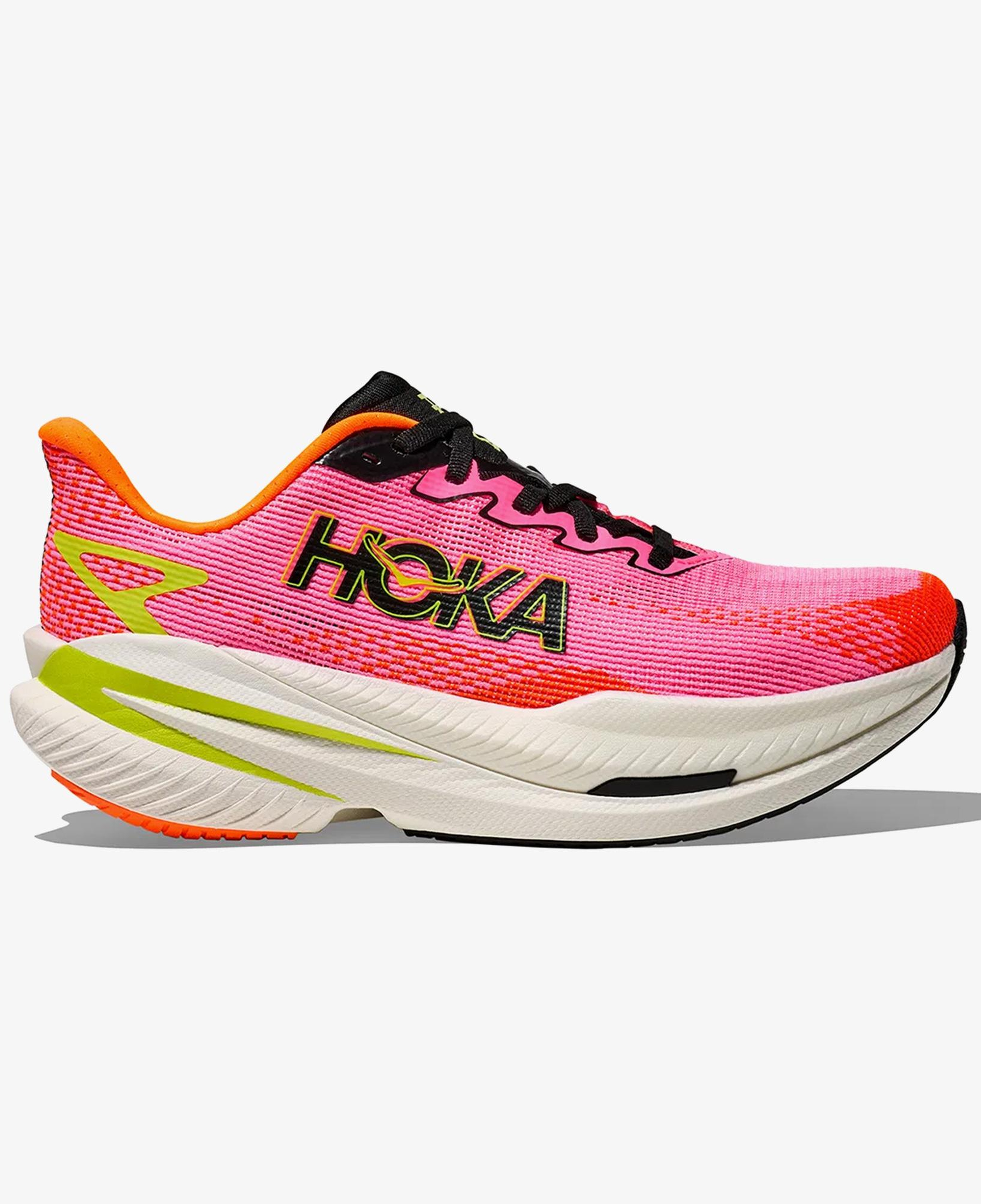 Hoka Mach X 3 Kadın Pembe Yol Koşusu Ayakkabısı