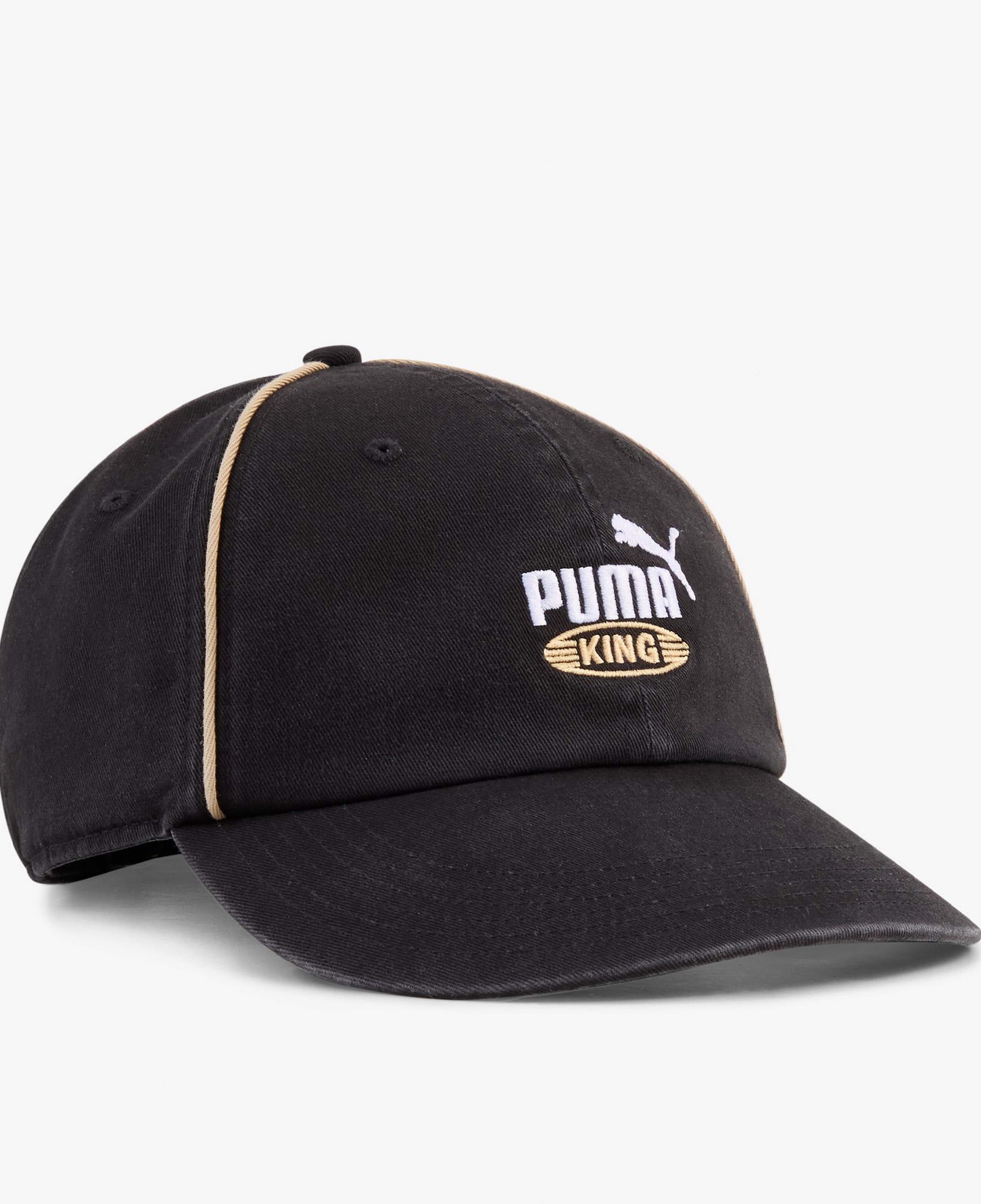 Puma King Low Curve Unisex Siyah Şapka