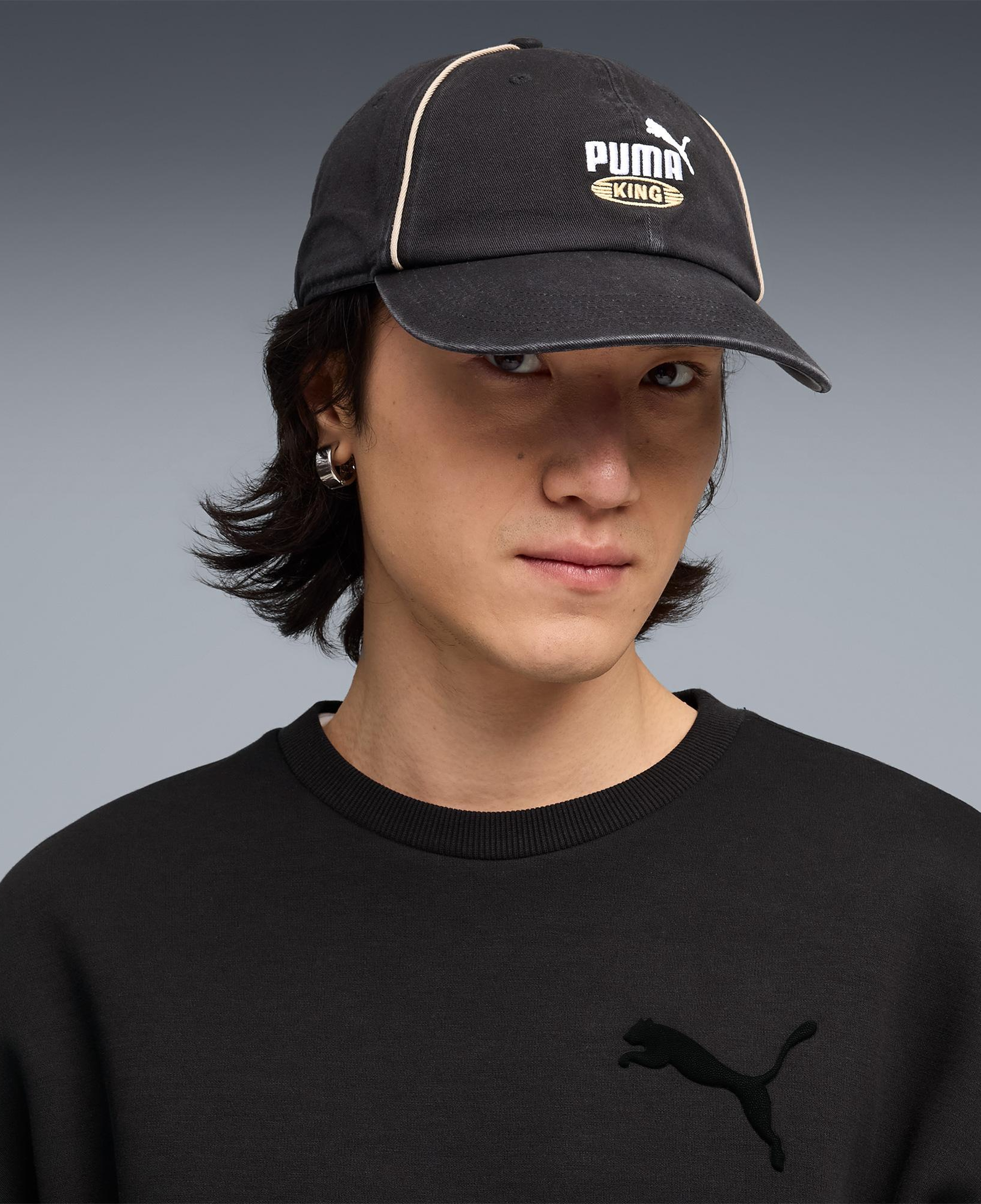 Puma King Low Curve Unisex Siyah Şapka