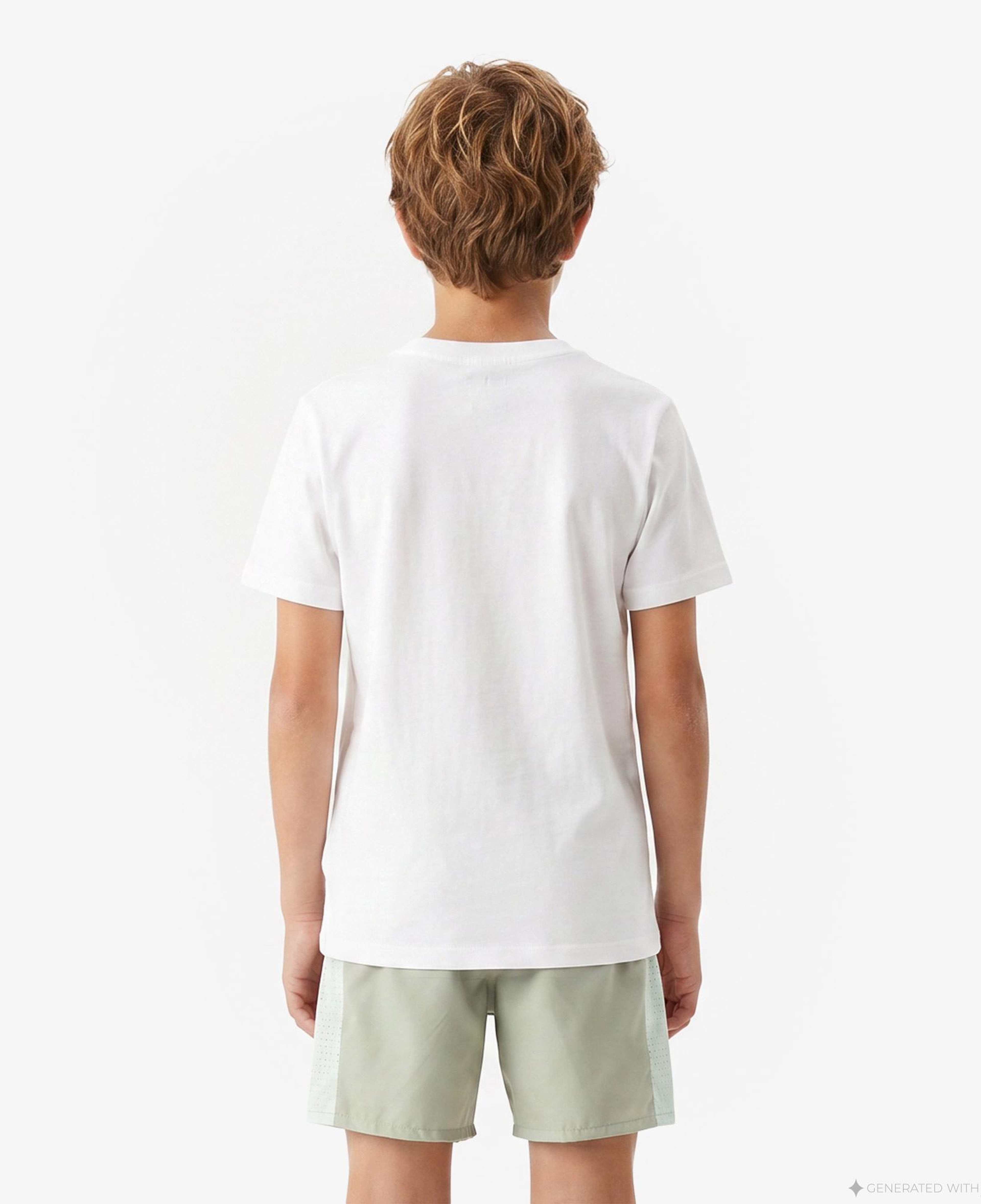 Jordan Fishing Lures Erkek Çocuk Krem Rengi T-Shirt