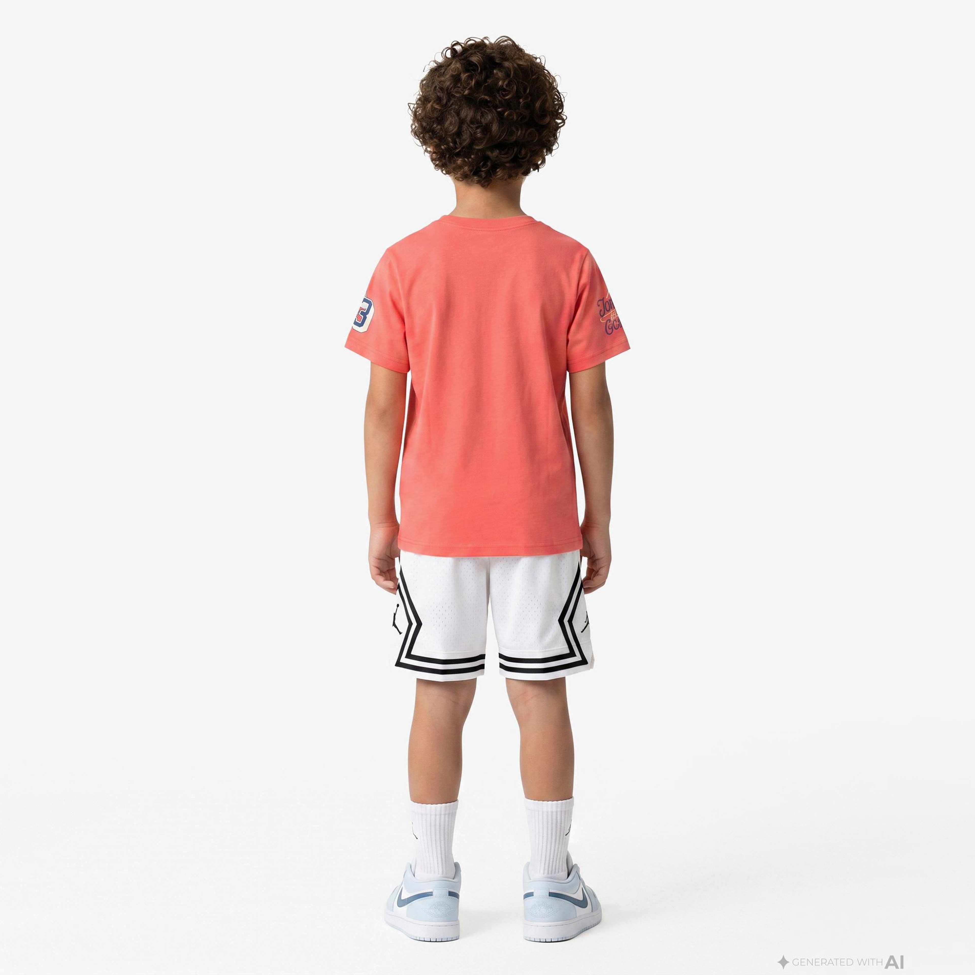 Jordan Sports Club Erkek Çocuk Kırmızı T-Shirt