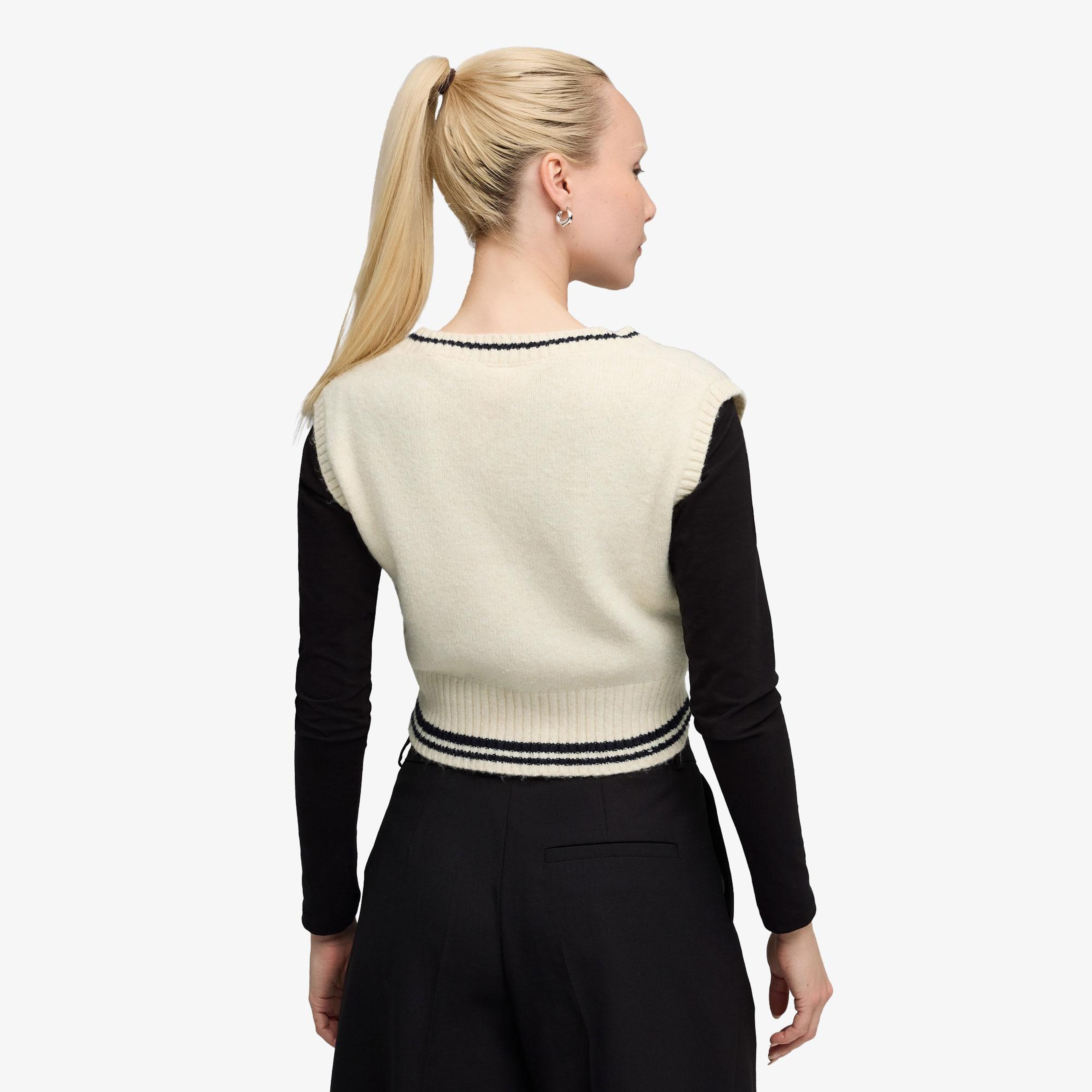 Puma Essentials Kadın Krem Süveter
