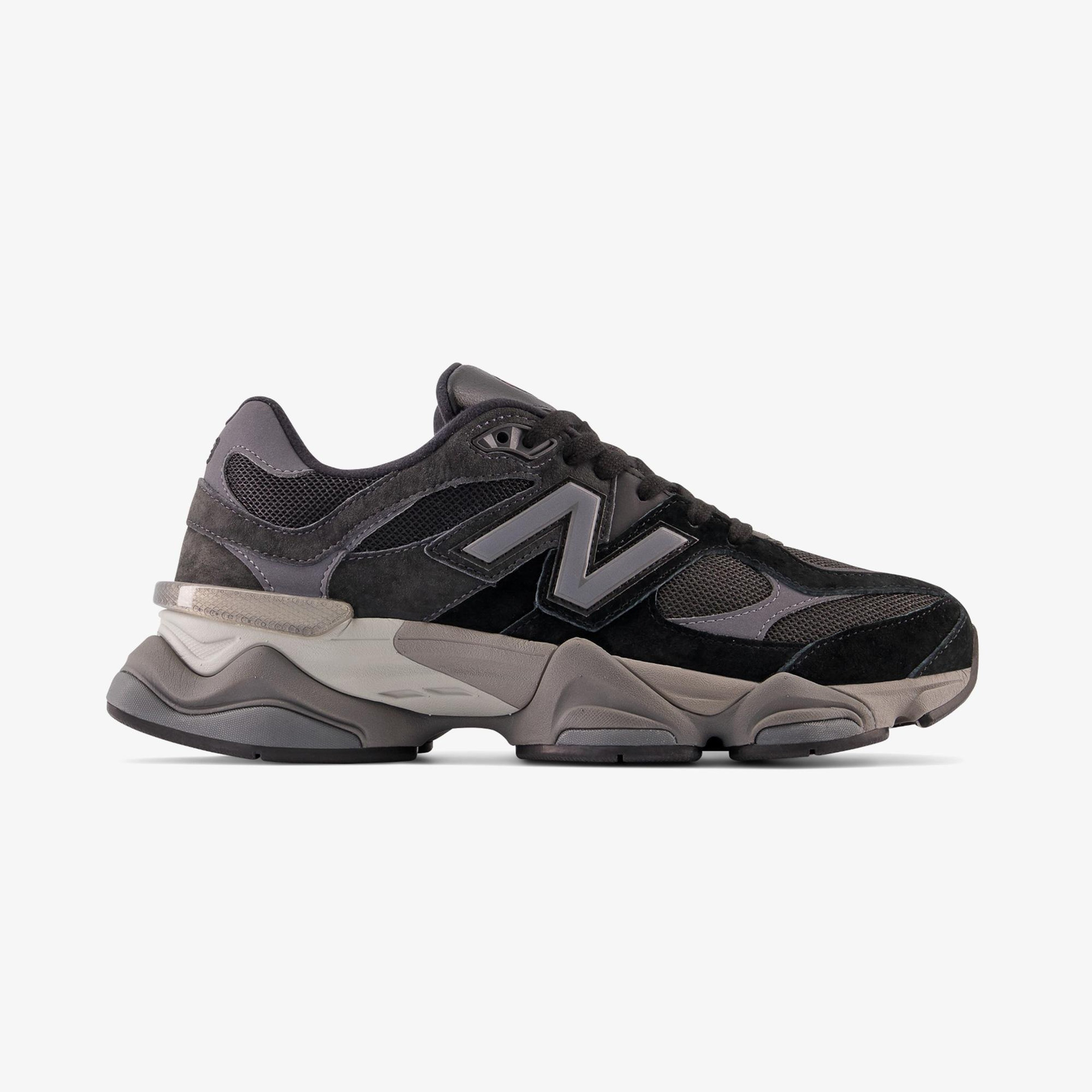 New Balance 9060 Lifestyle Unisex Siyah Spor Ayakkabı