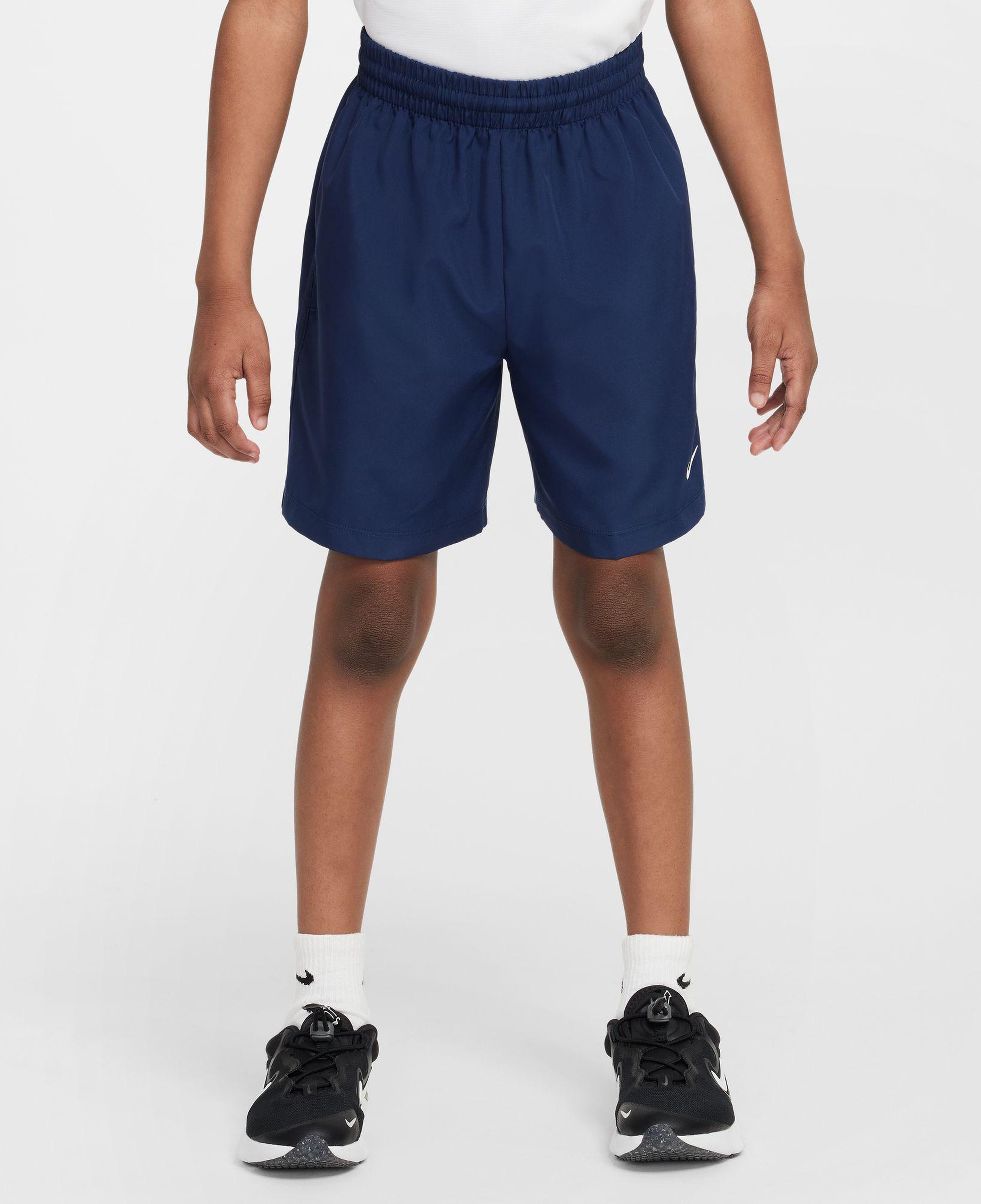 Nike Dri-Fit Multi Woven Çocuk Lacivert Şort