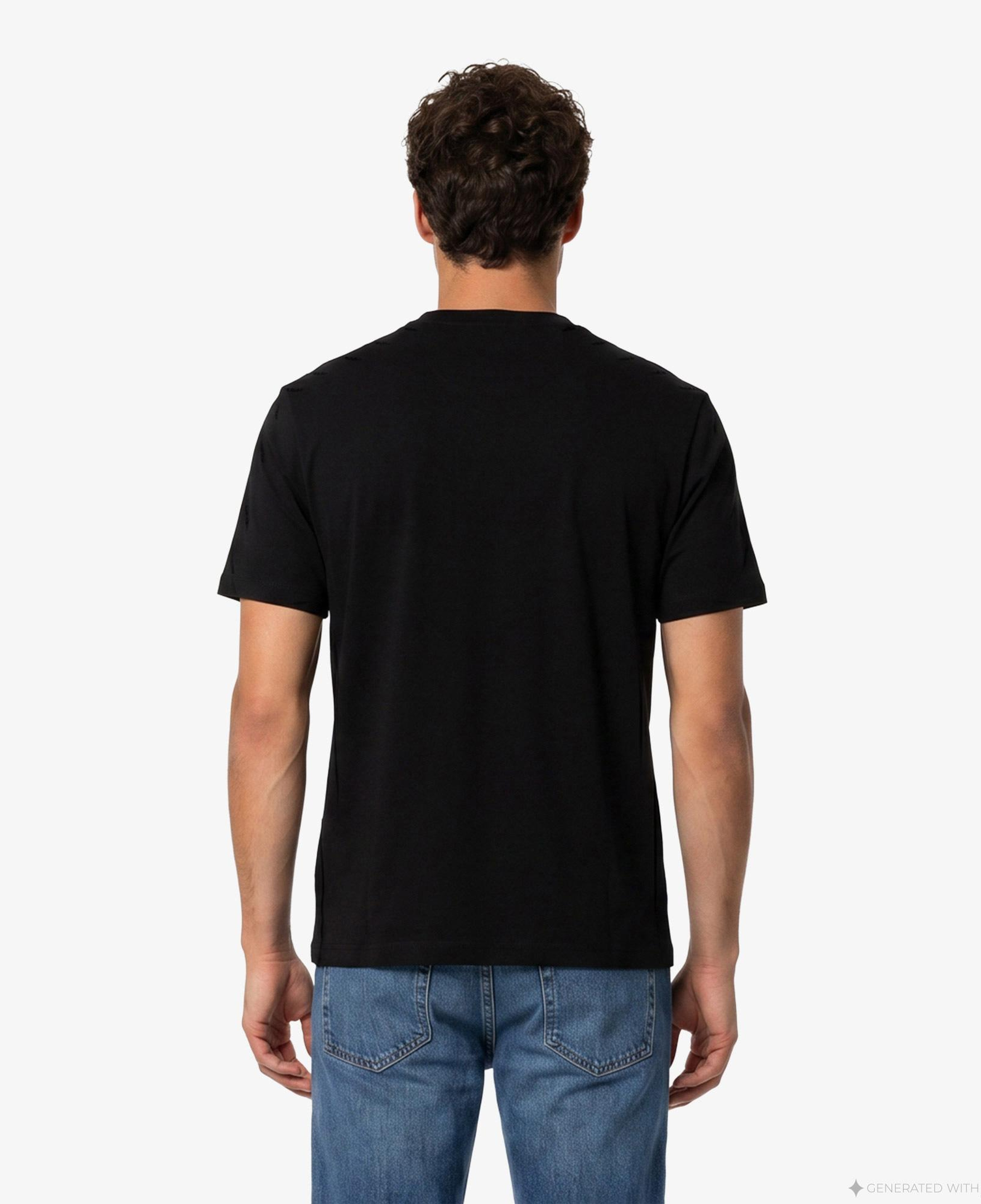 EA7 Erkek Siyah T-Shirt