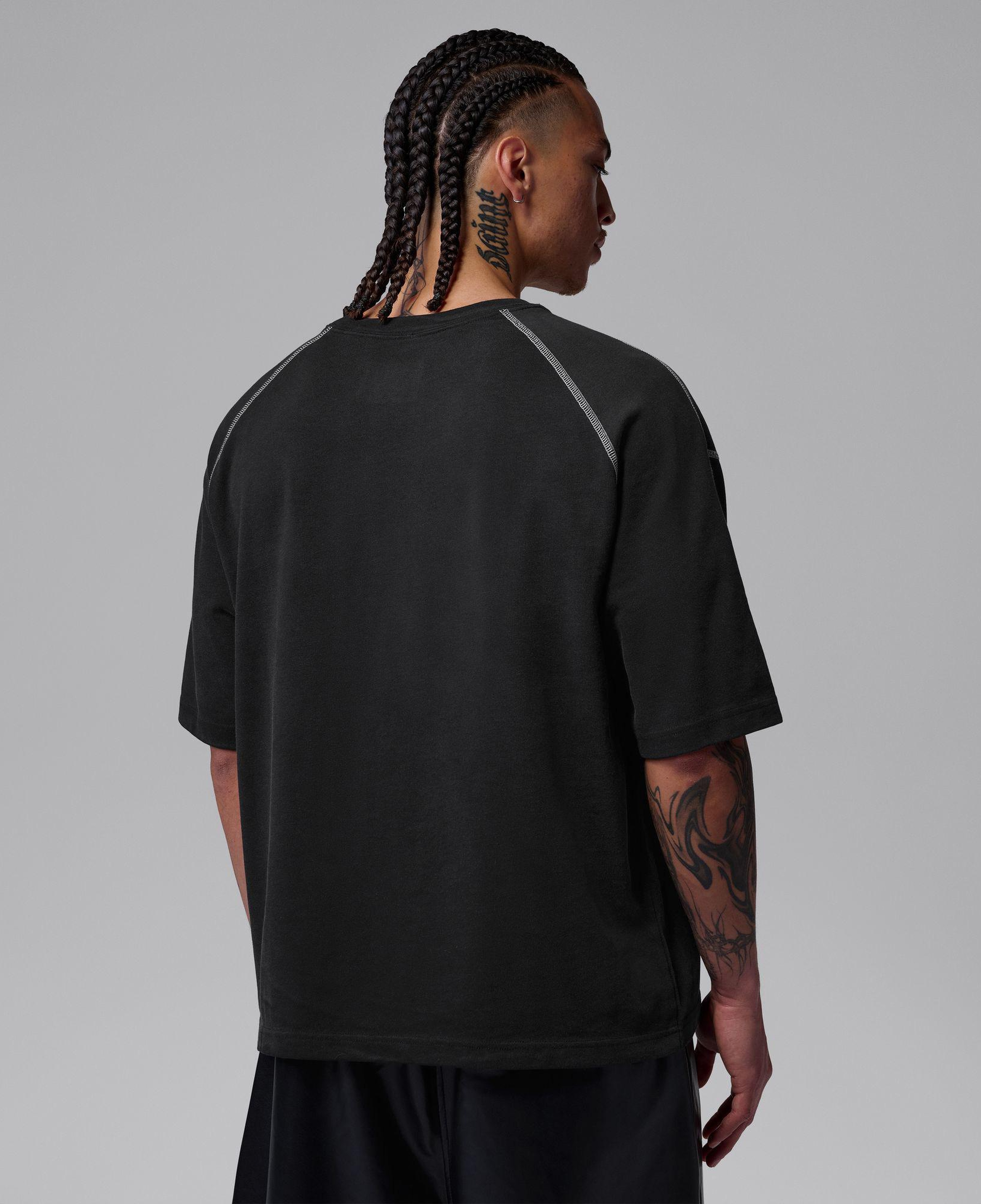 Jordan Flight Heavyweight Erkek Siyah T-Shirt