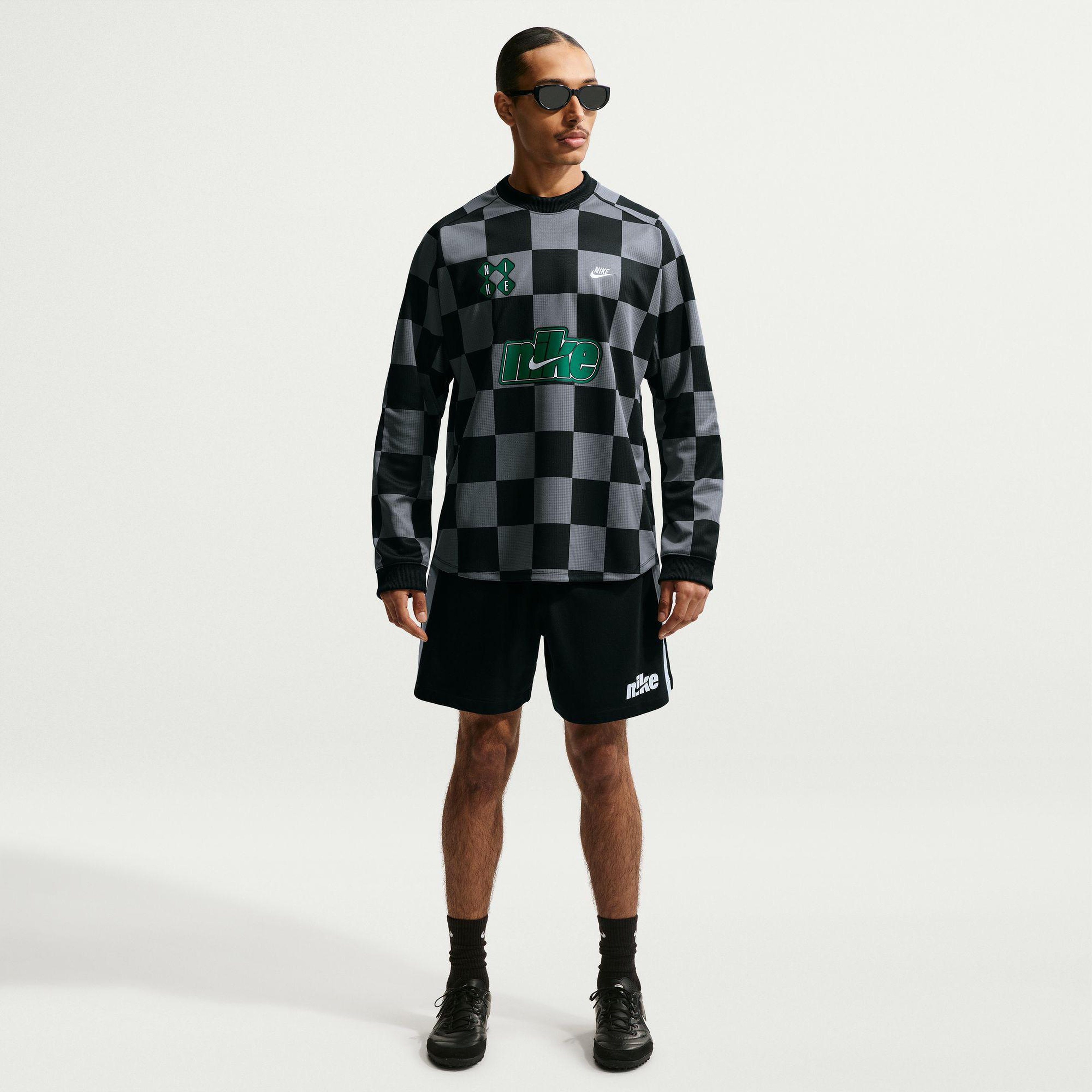 Nike Sportswear Club Goalie Erkek Siyah T-Shirt