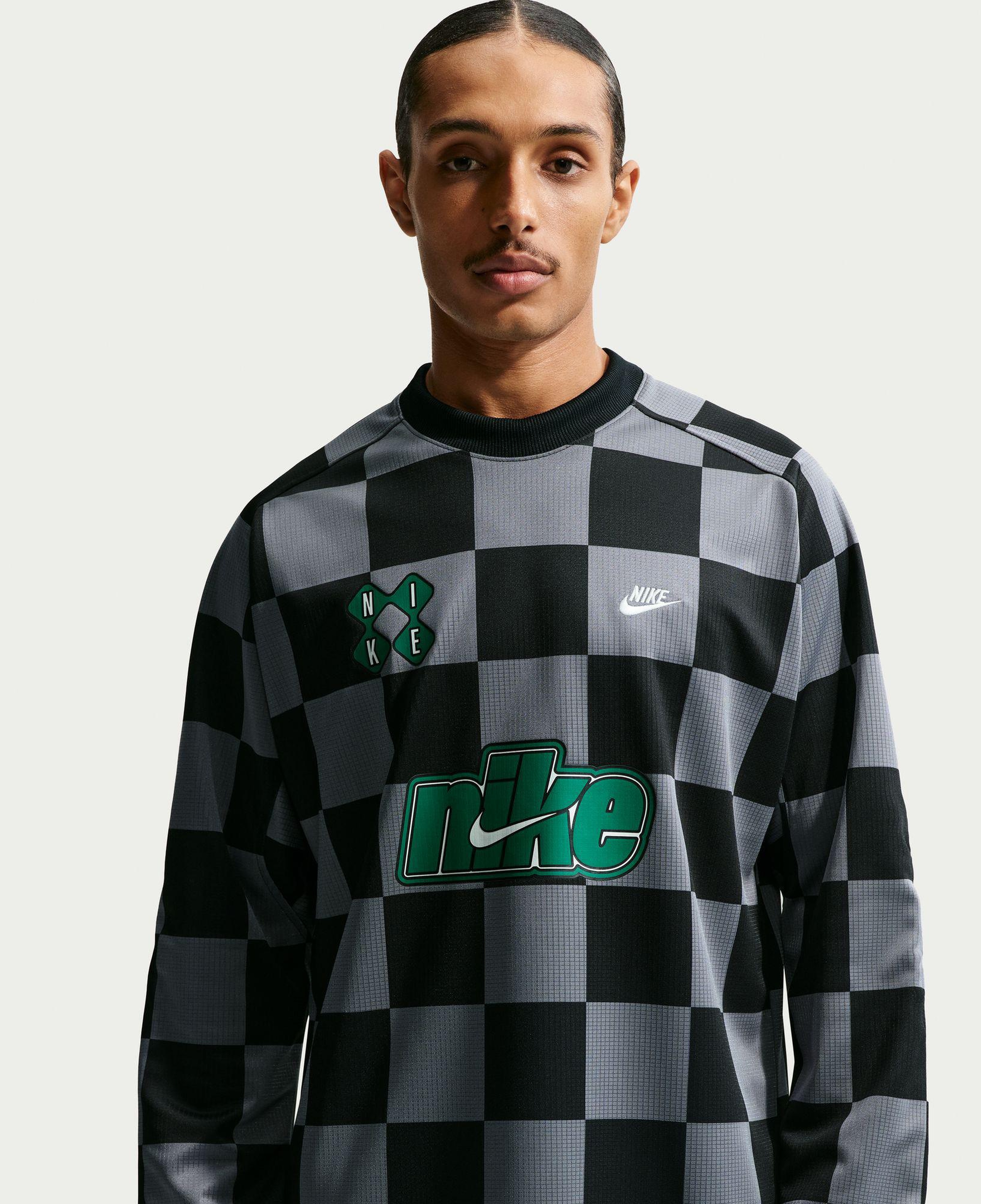 Nike Sportswear Club Goalie Erkek Siyah T-Shirt