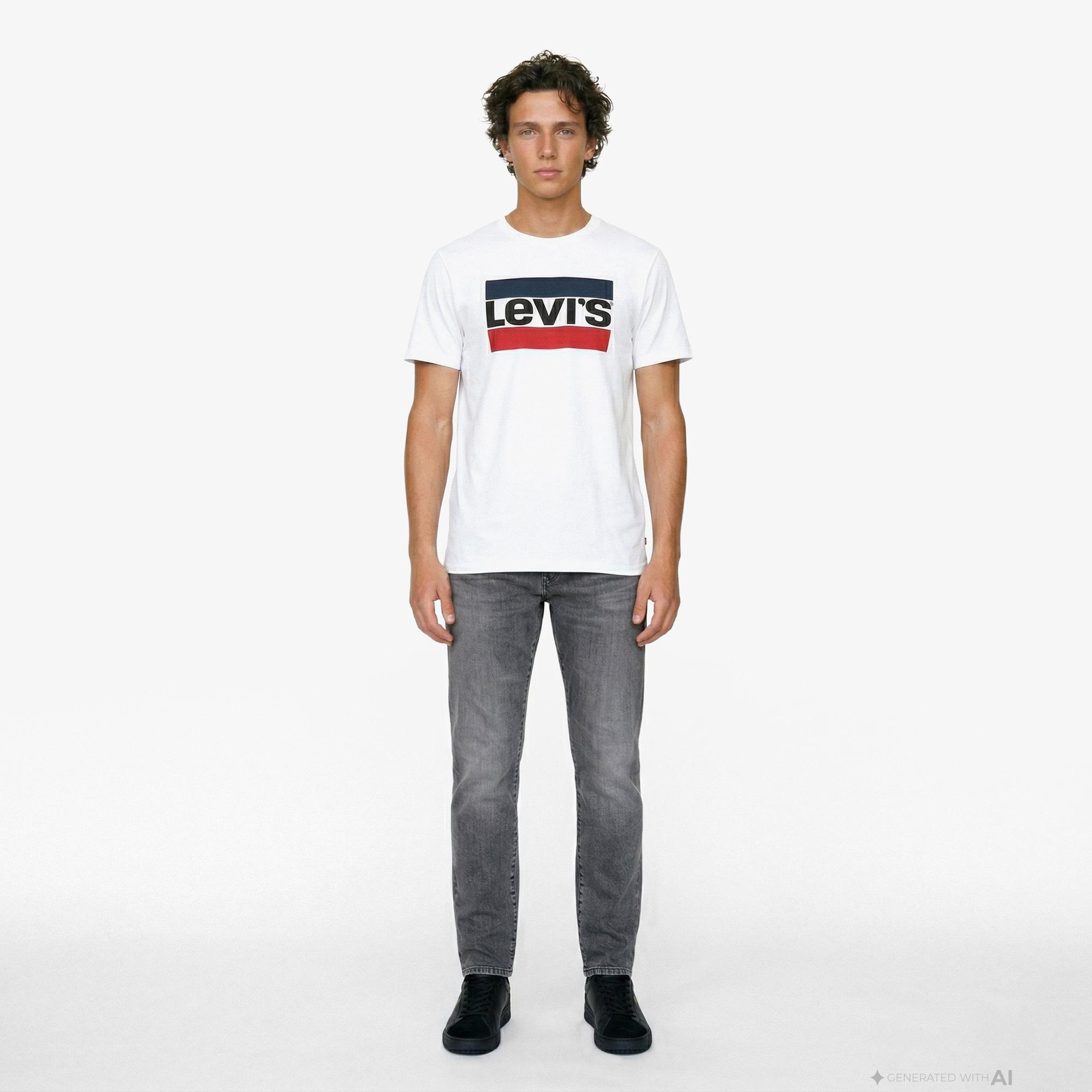 Levi's 512 Slim Taper Erkek Gri Jean