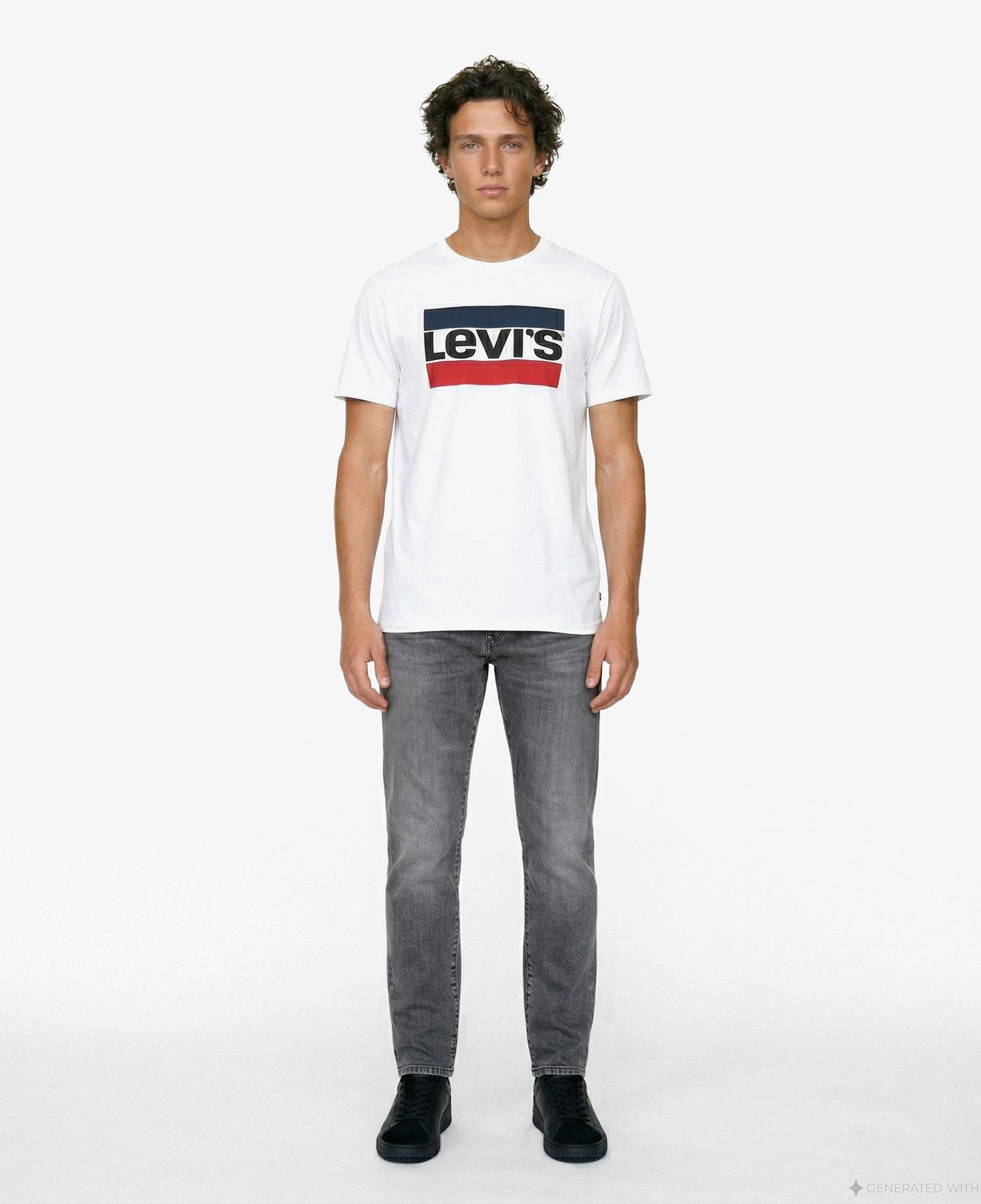 Levi's 512 Slim Taper Erkek Gri Jean
