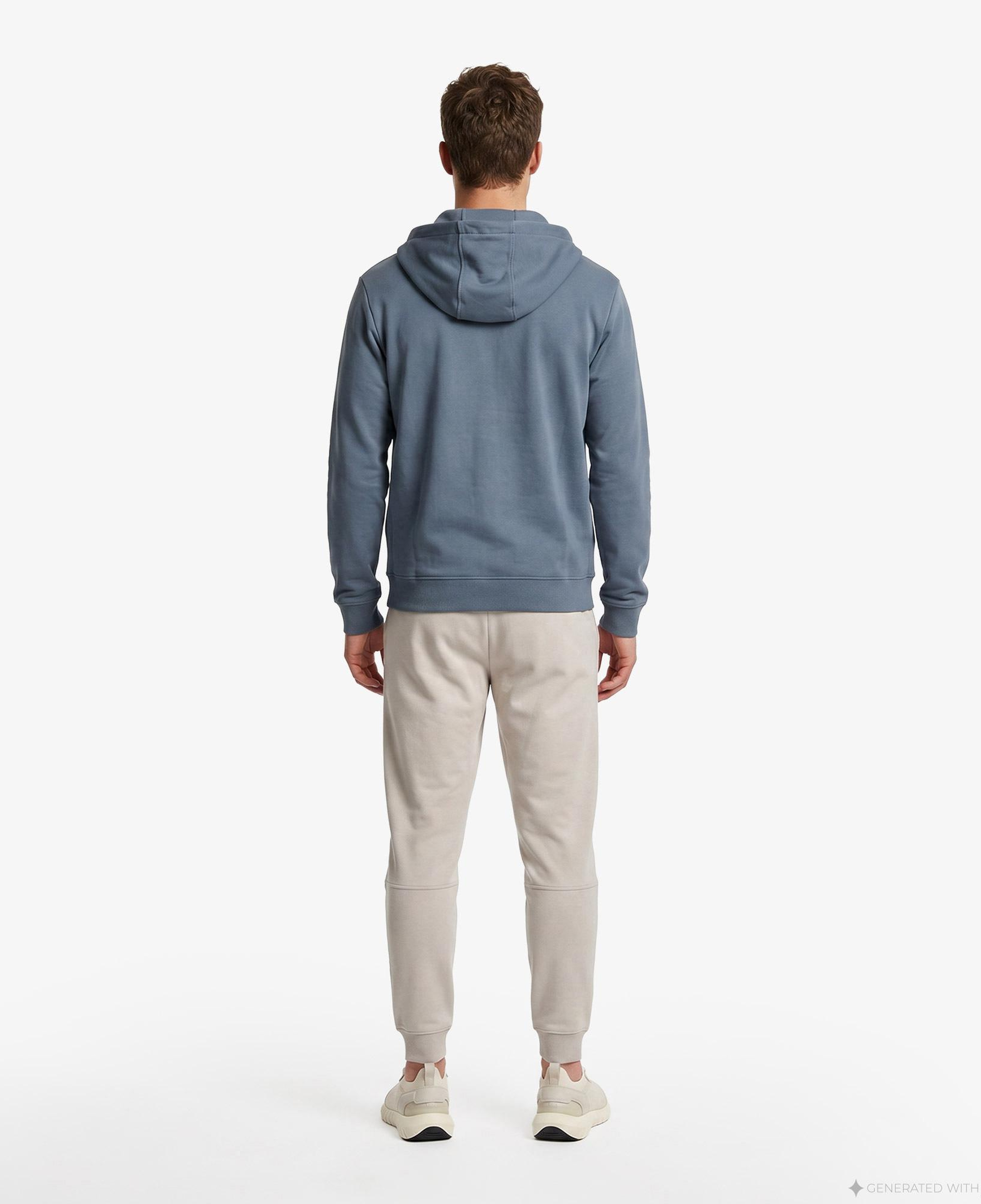Boss Sestart Erkek Gri Sweatshirt