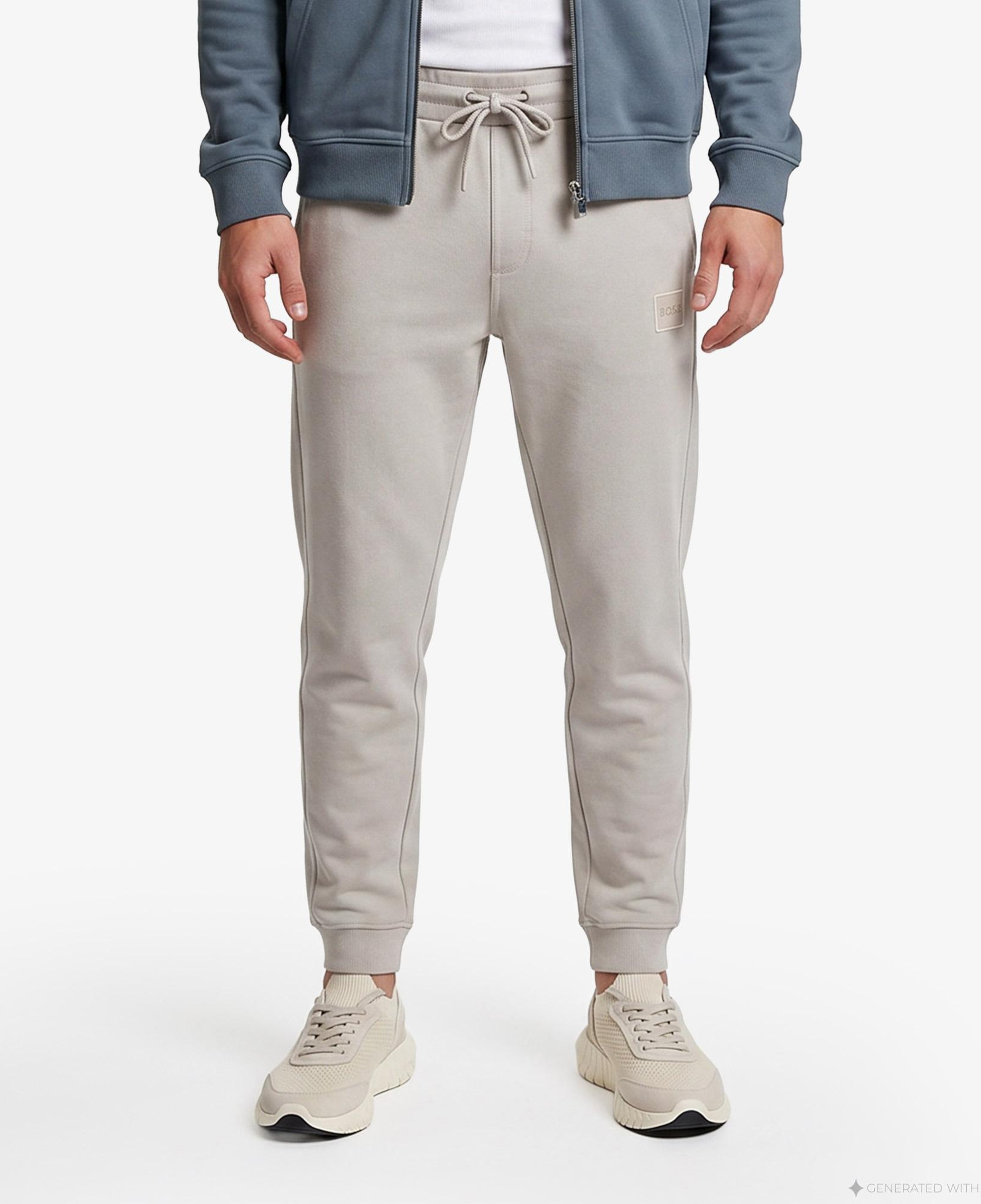 Boss Sestart Erkek Gri Sweatshirt