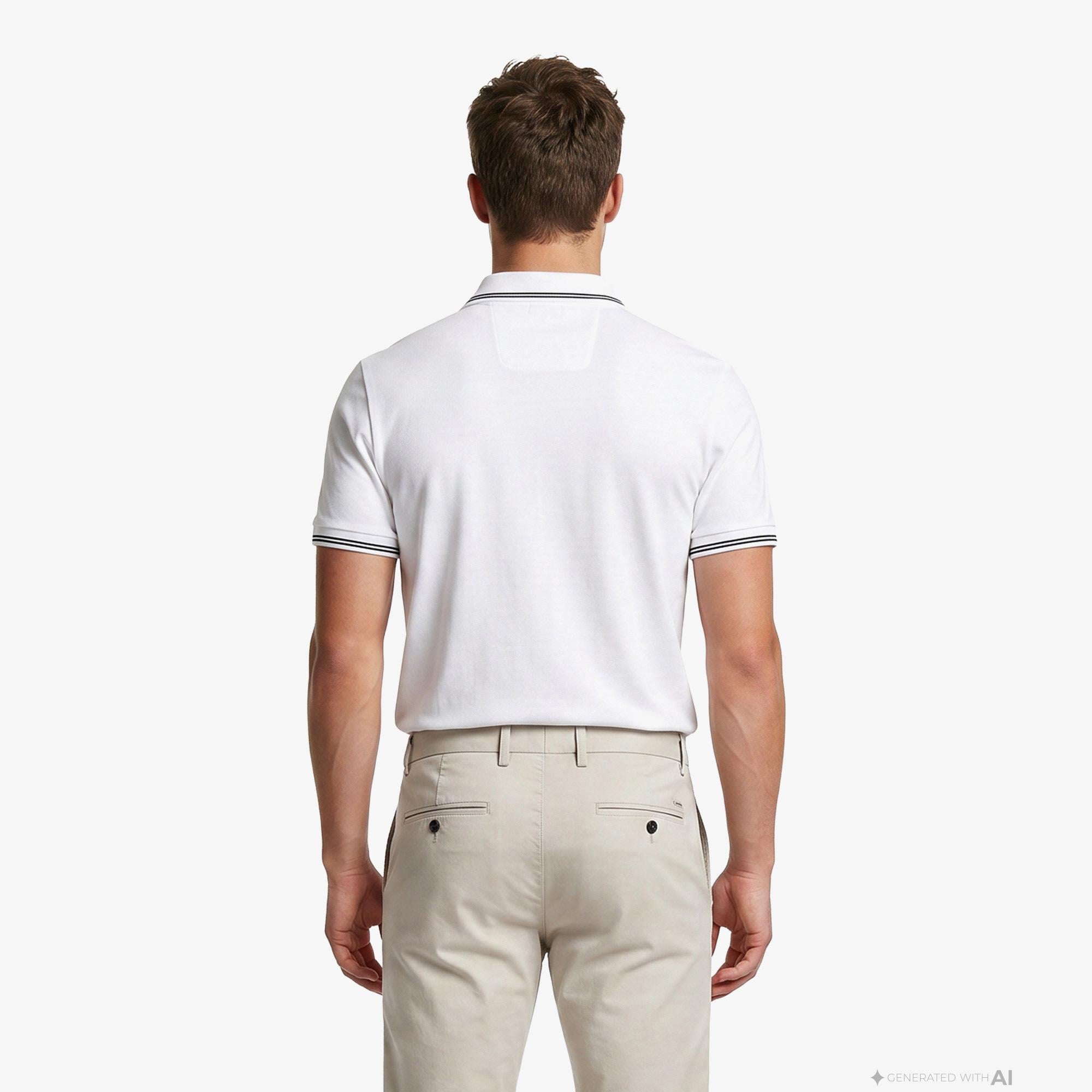 Boss Taul Erkek Beyaz T-Shirt