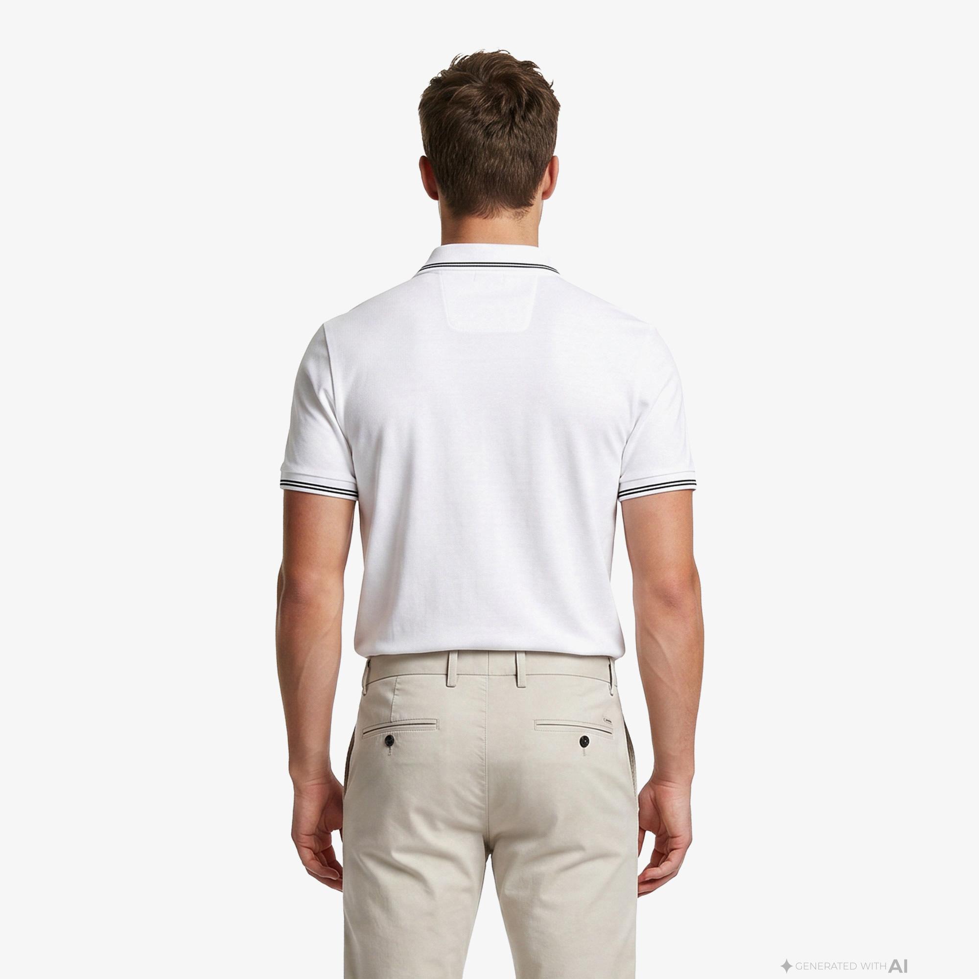 Boss Taul Erkek Beyaz T-Shirt