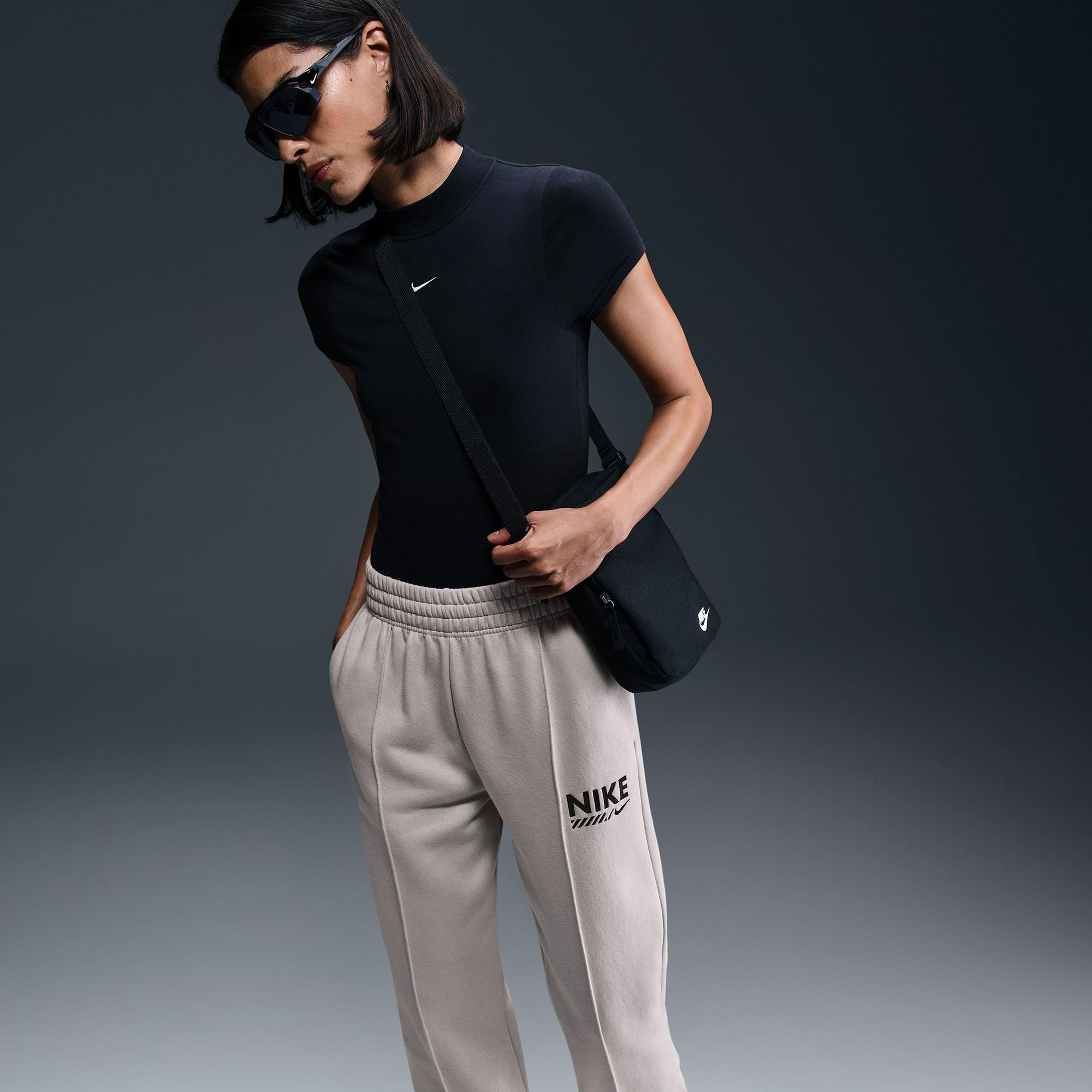 Nike Sportswear Kadın Gri Eşofman Altı