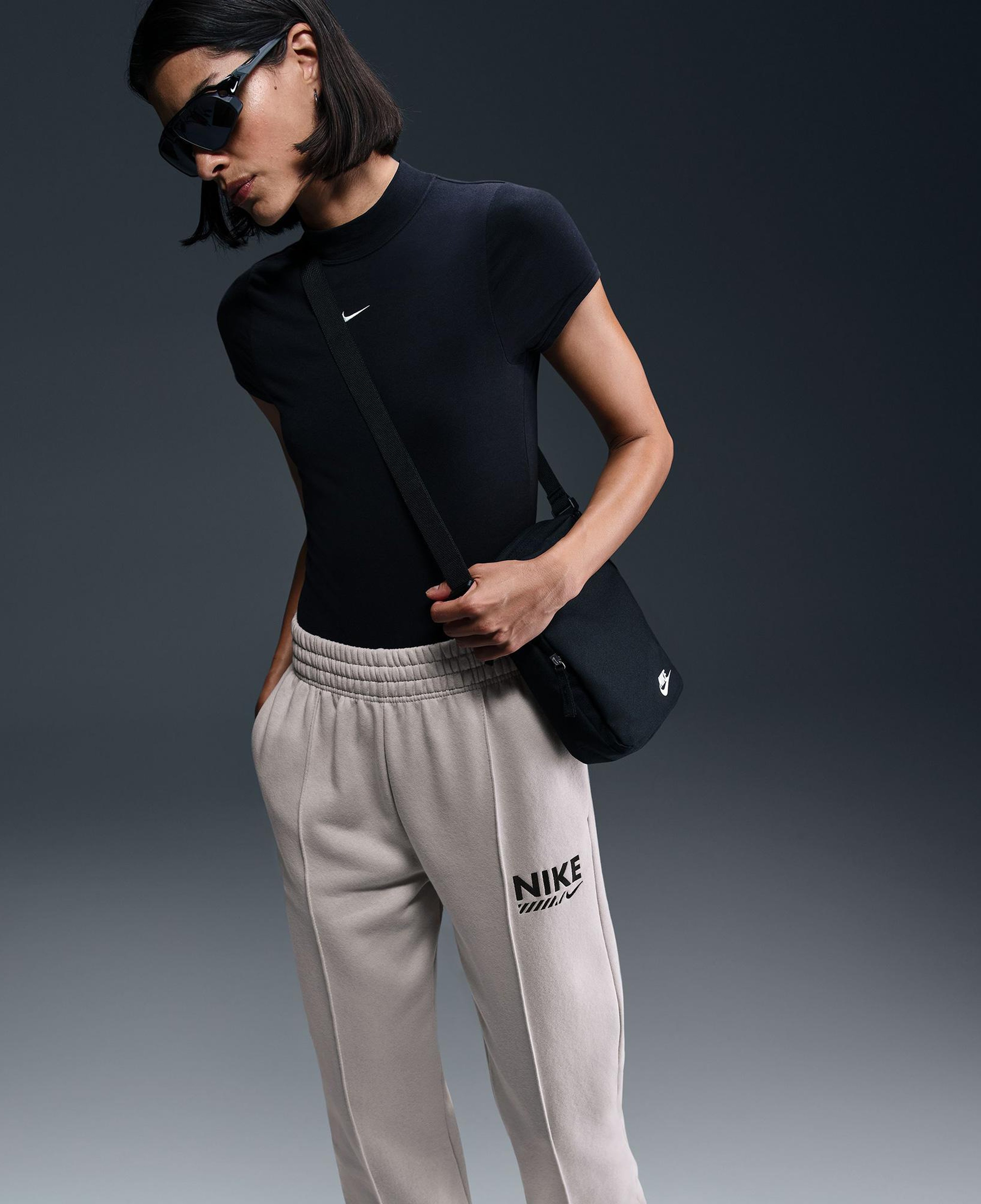 Nike Sportswear Kadın Gri Eşofman Altı