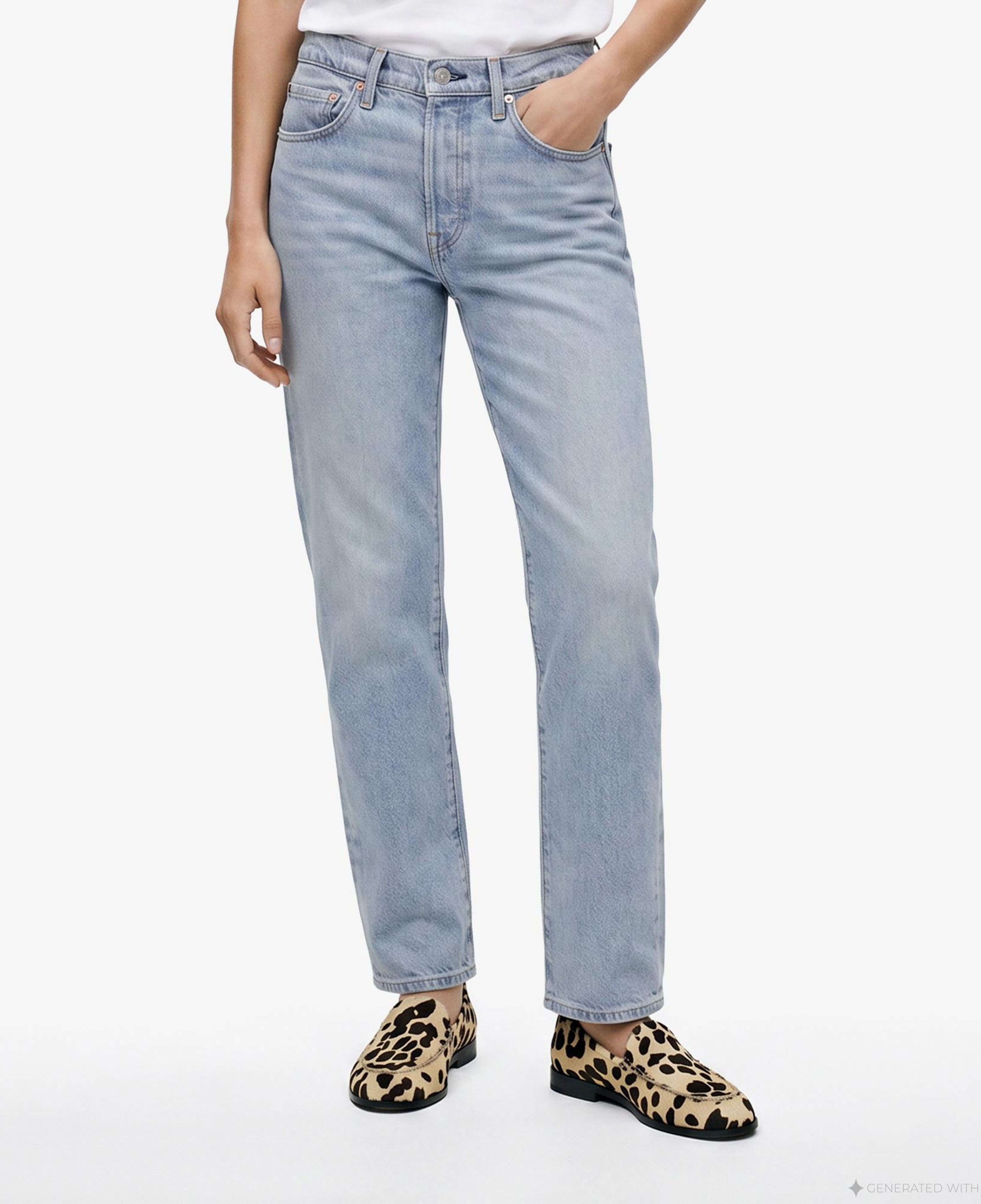 Levi's 501 Original Local Mavi Kadın Jean