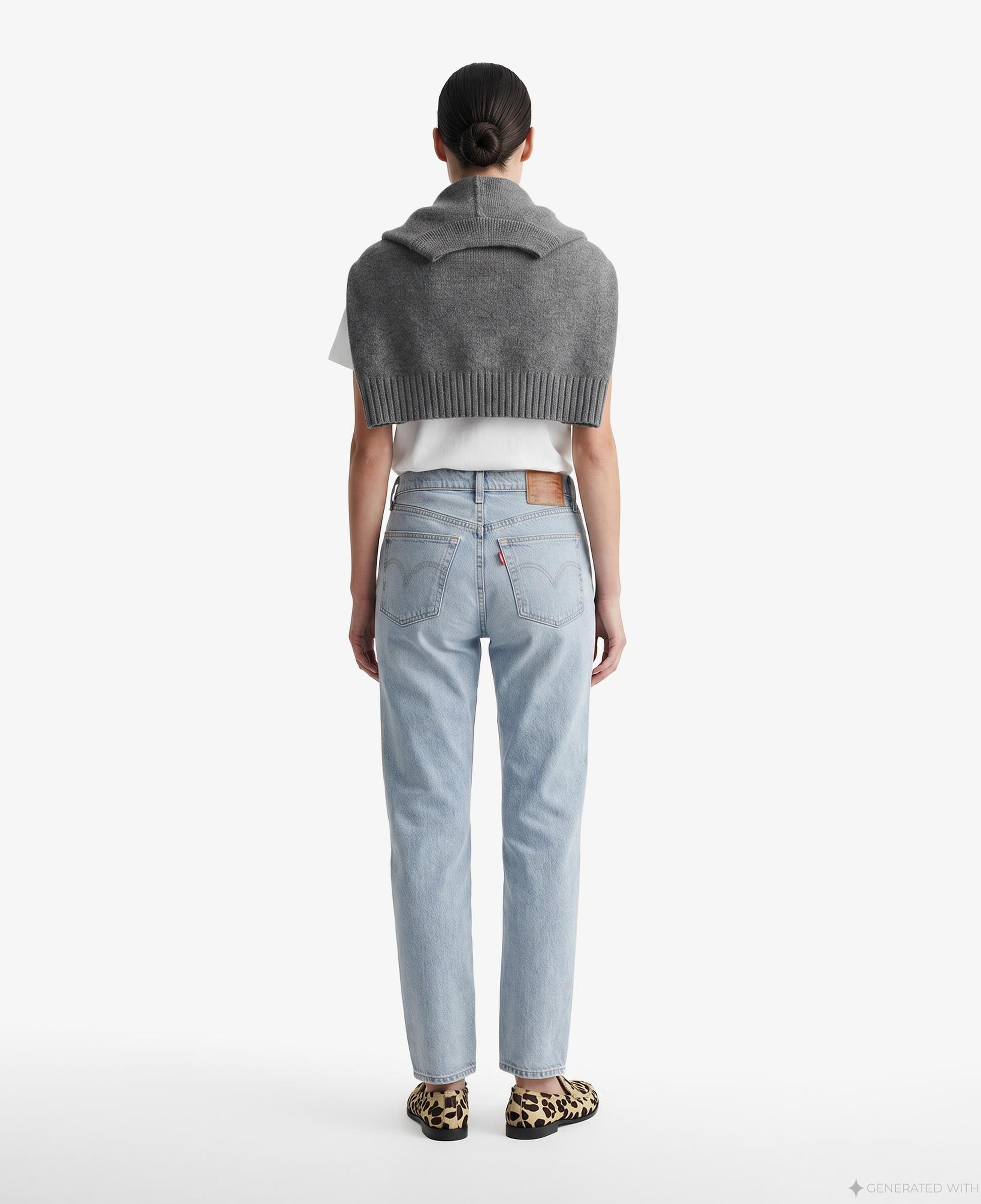 Levi's 501 Original Local Mavi Kadın Jean