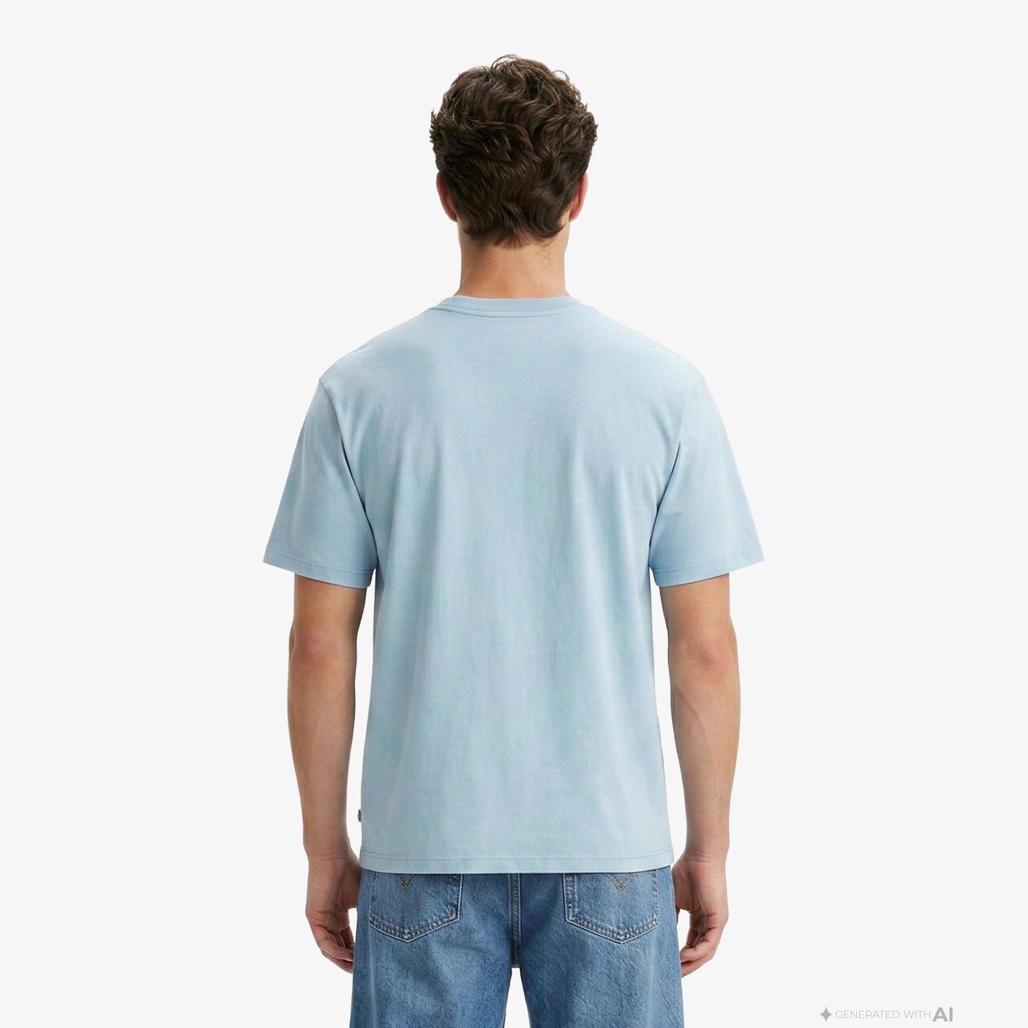 Levi's Red Tab Vintage Mavi Erkek T-Shirt