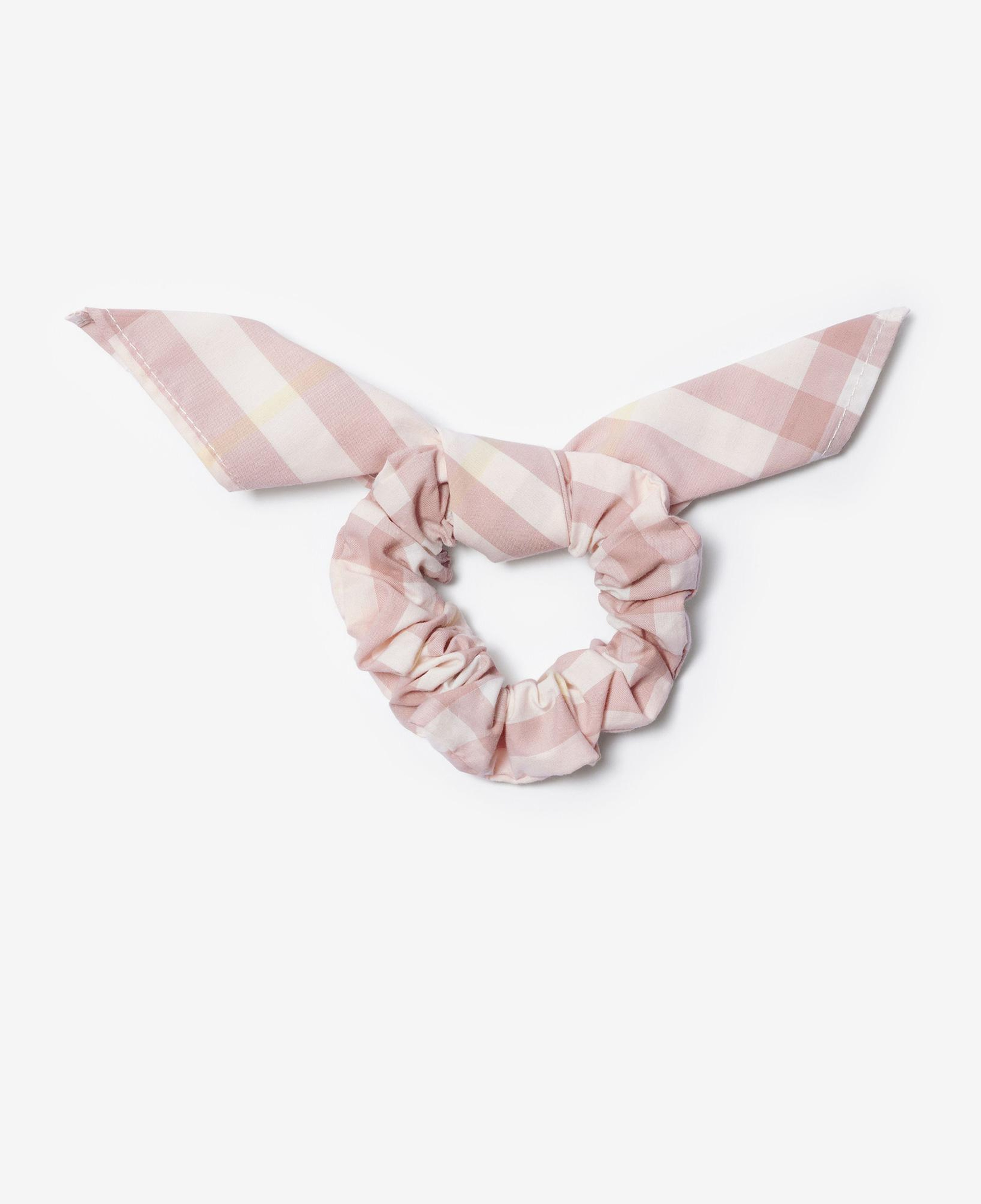 Burberry Check Cotton Çocuk Pembe Toka