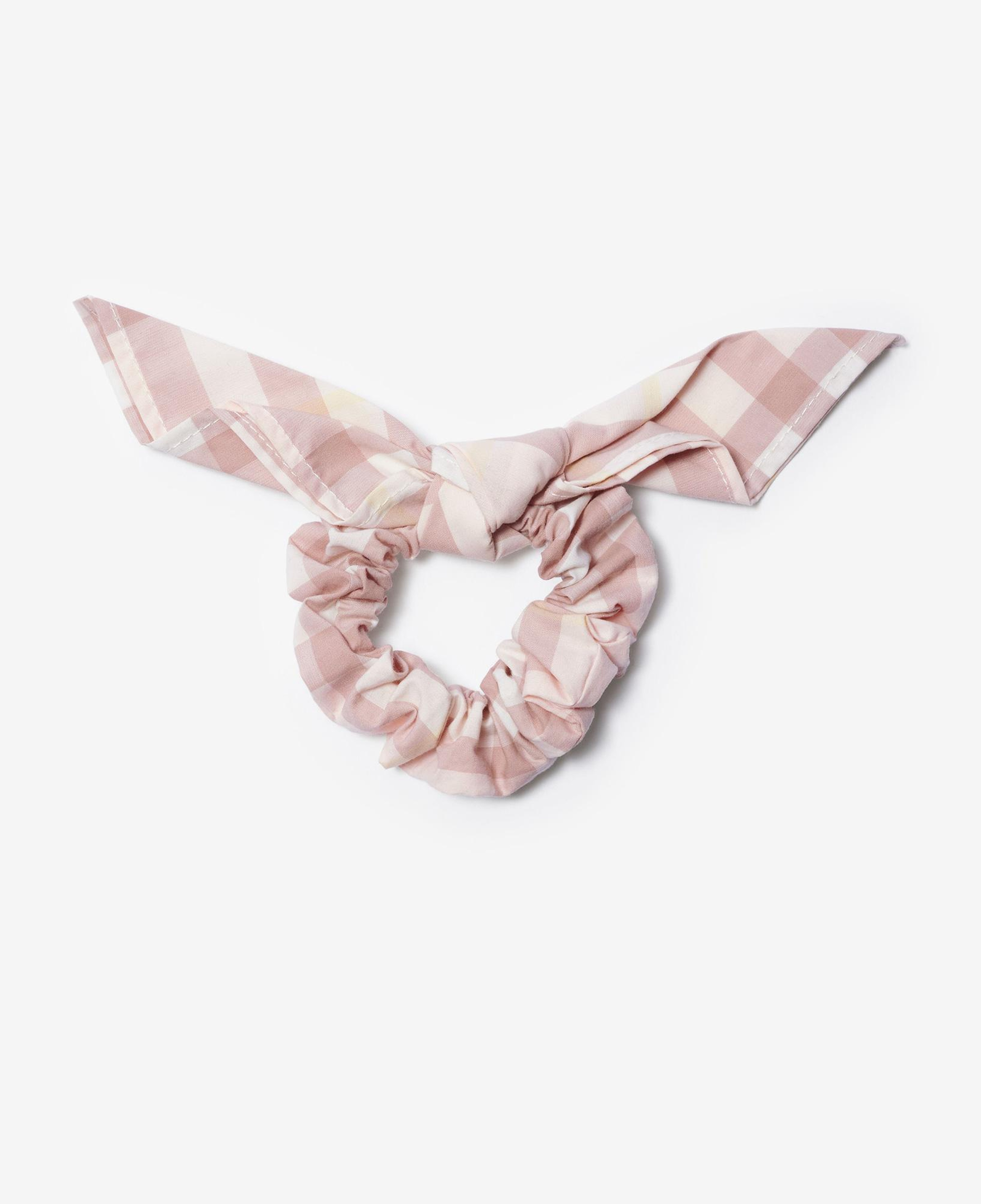 Burberry Check Cotton Çocuk Pembe Toka