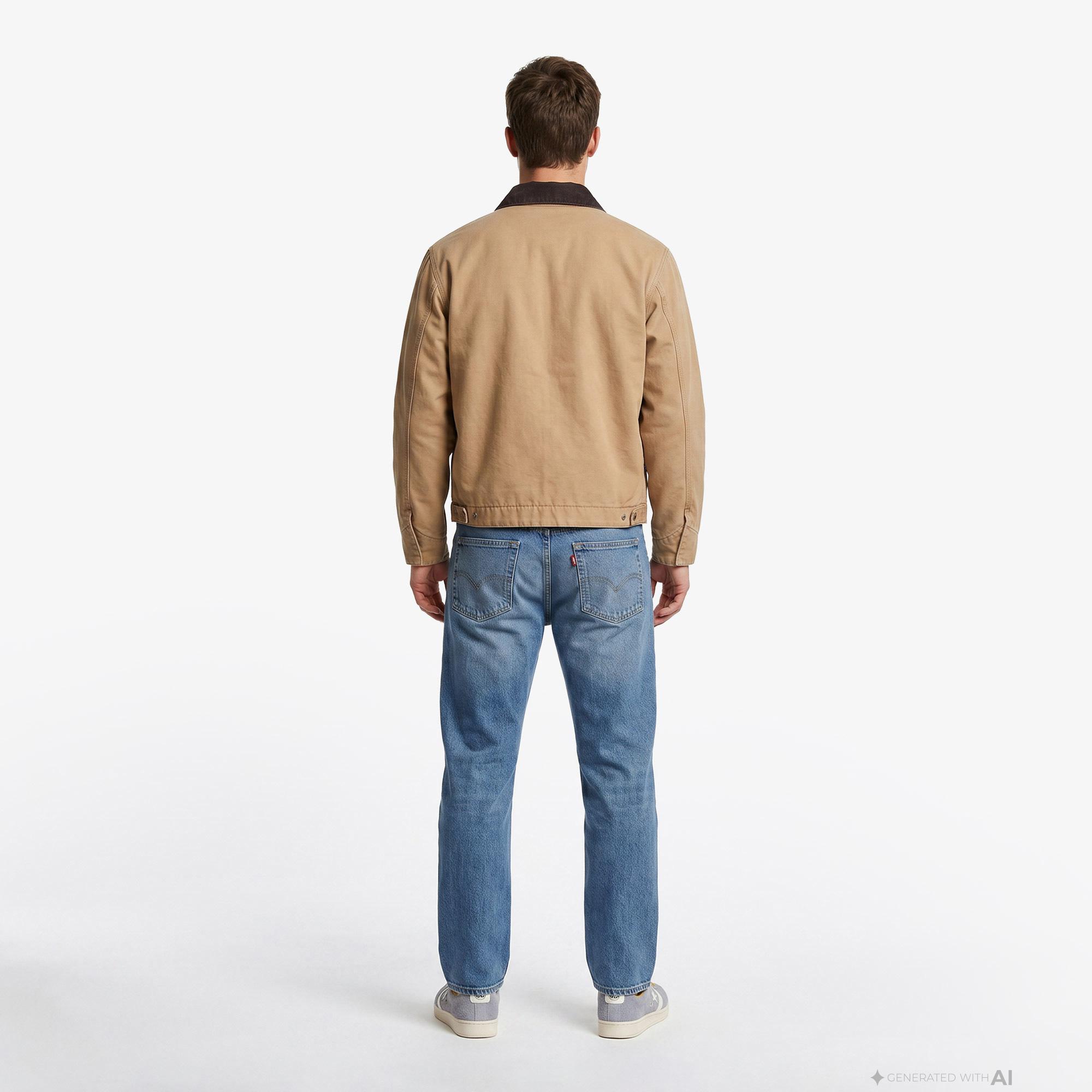 Levi's 501 Original Chemical Lacivert Erkek Jean