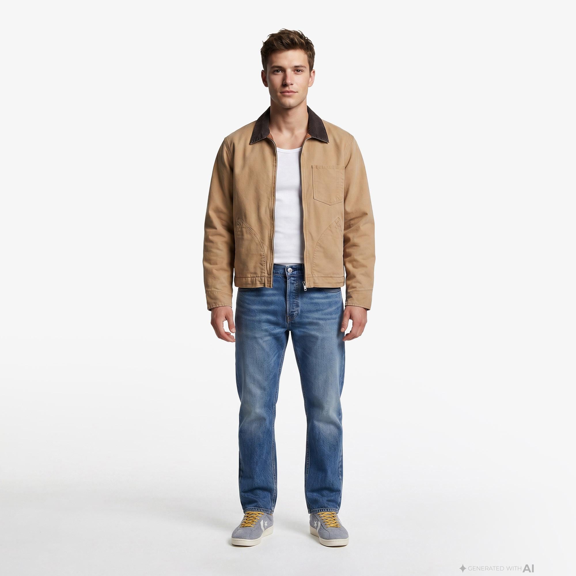 Levi's 501 Original Chemical Lacivert Erkek Jean